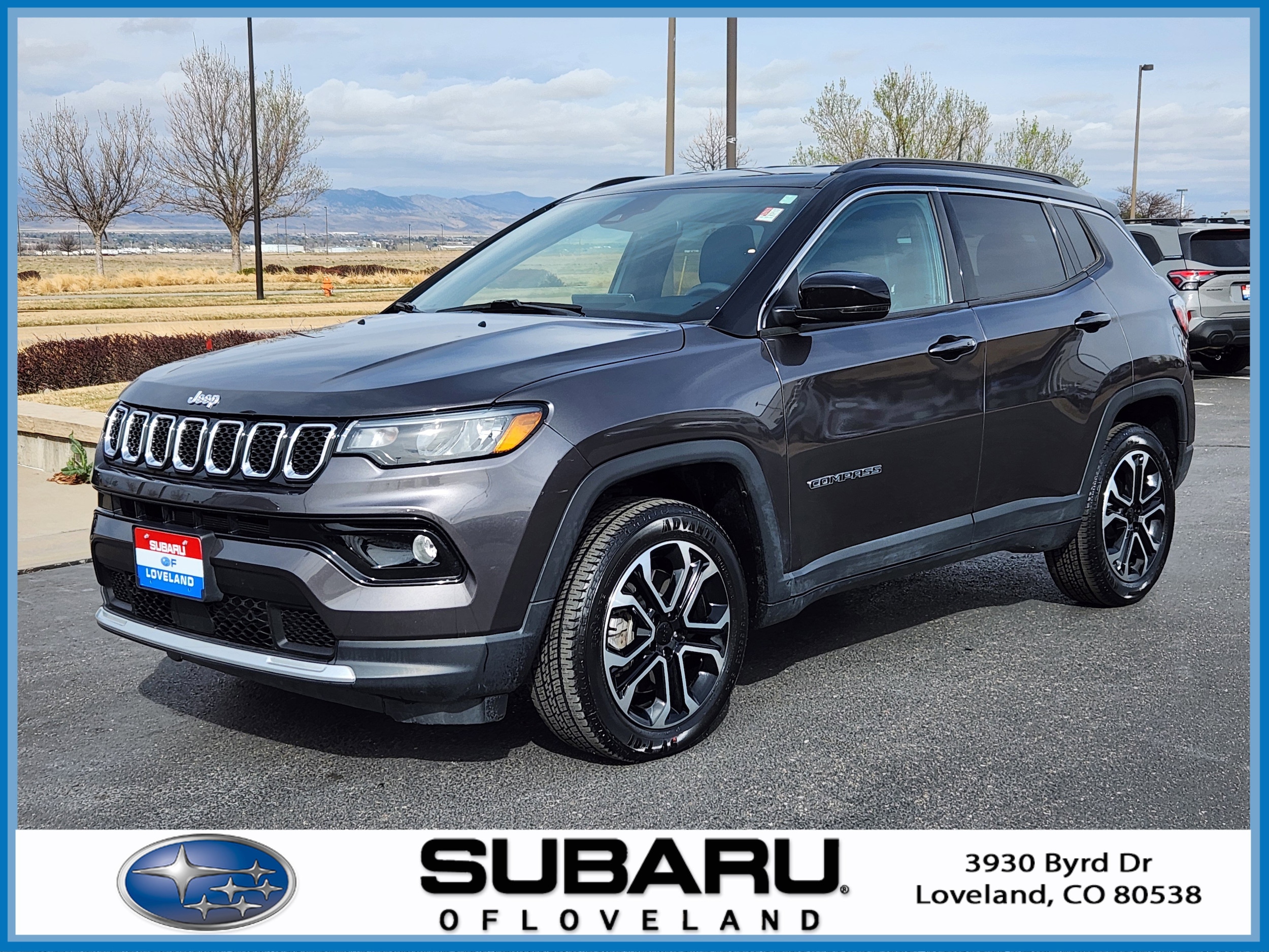 2023 Jeep Compass Limited