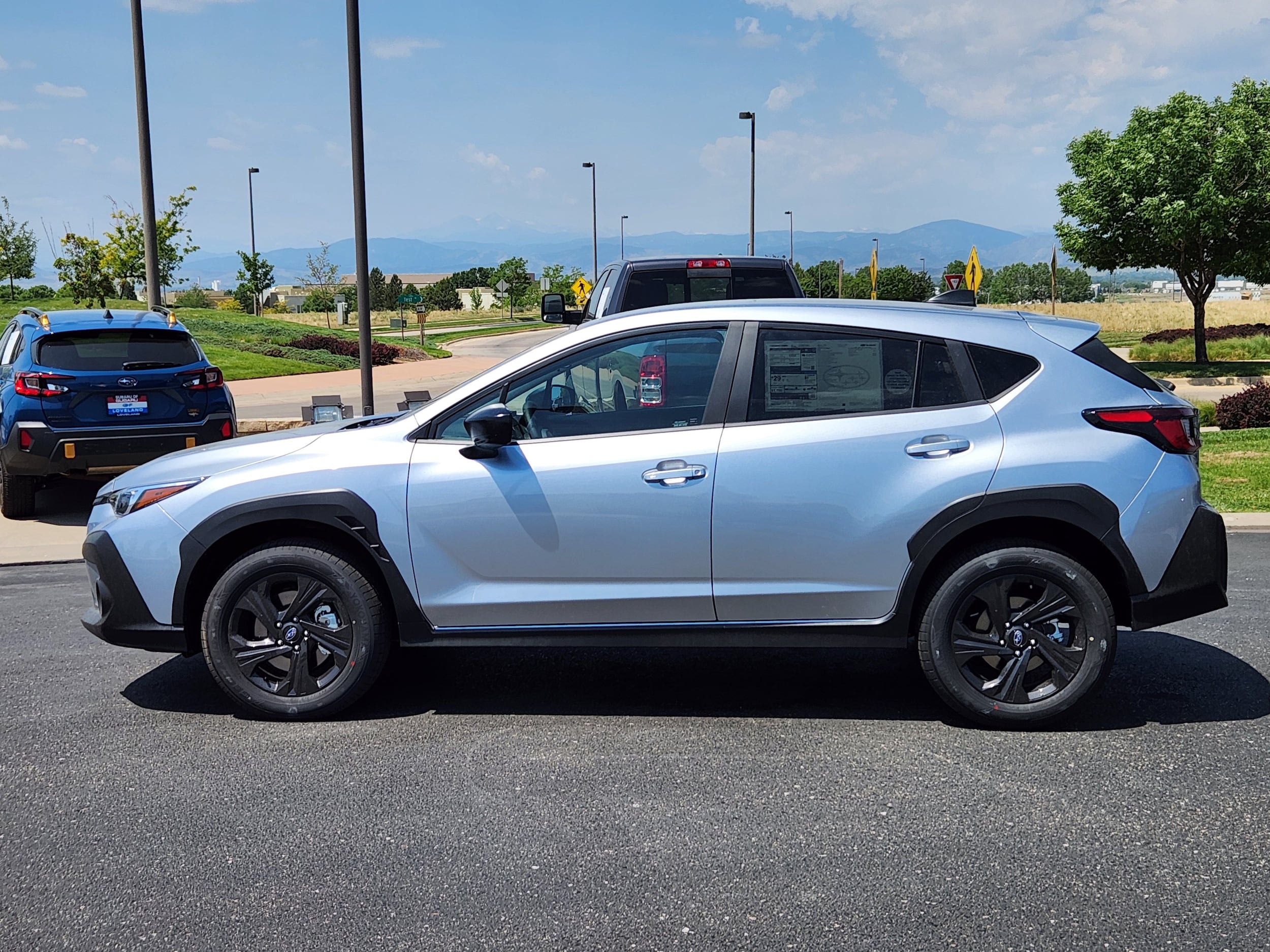 Silver 2026 Subaru Crosstrek SUV / Crossover All-Wheel Drive Continuously Variable Transmission