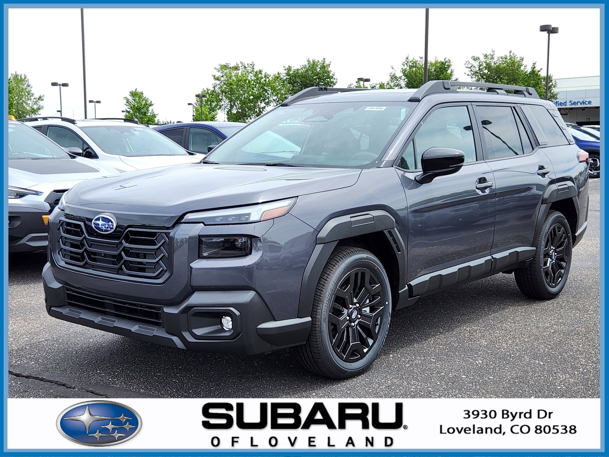 2026 Subaru Outback Limited XT's photo