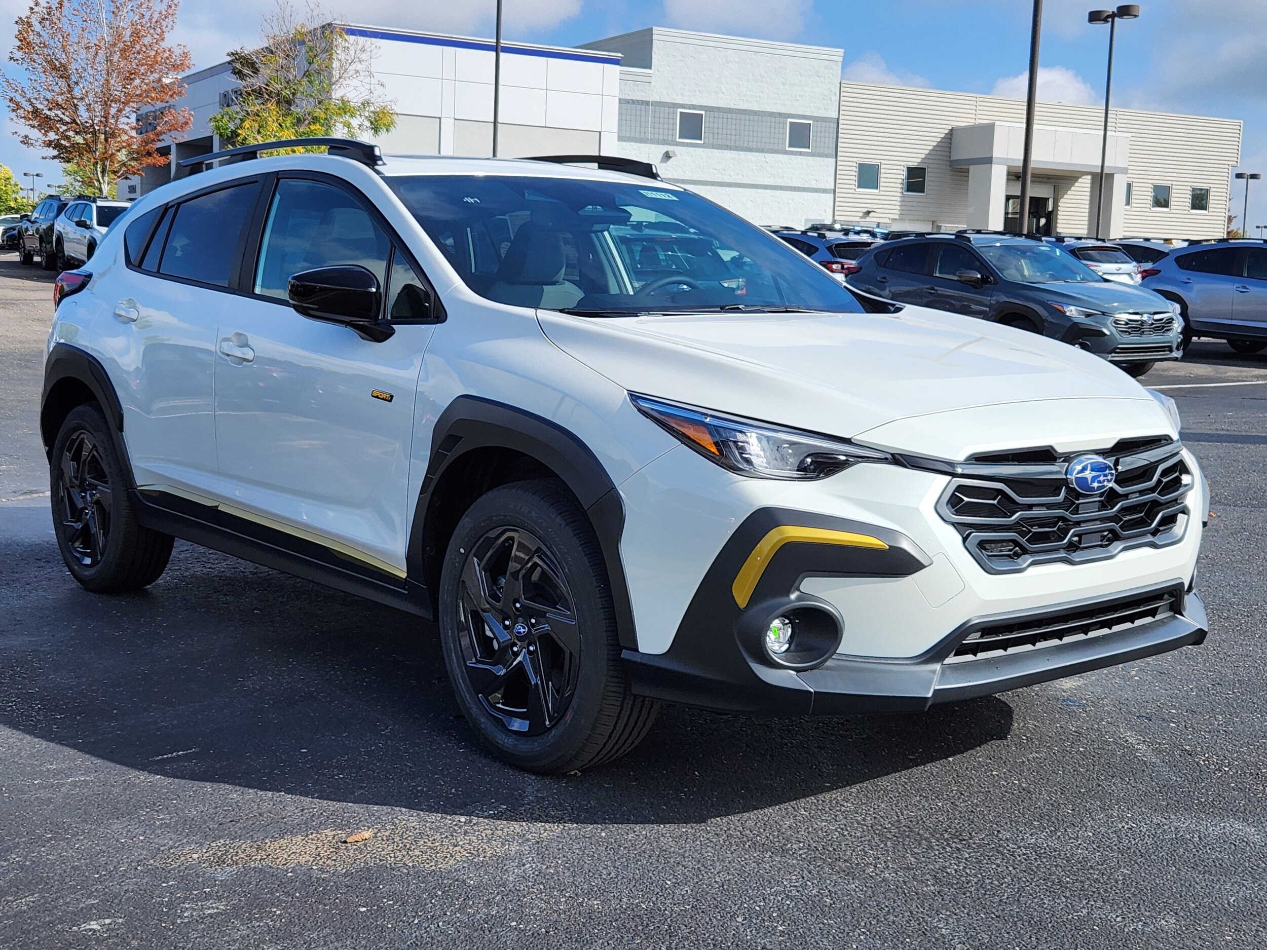 2025 Subaru Crosstrek Sport photo 4