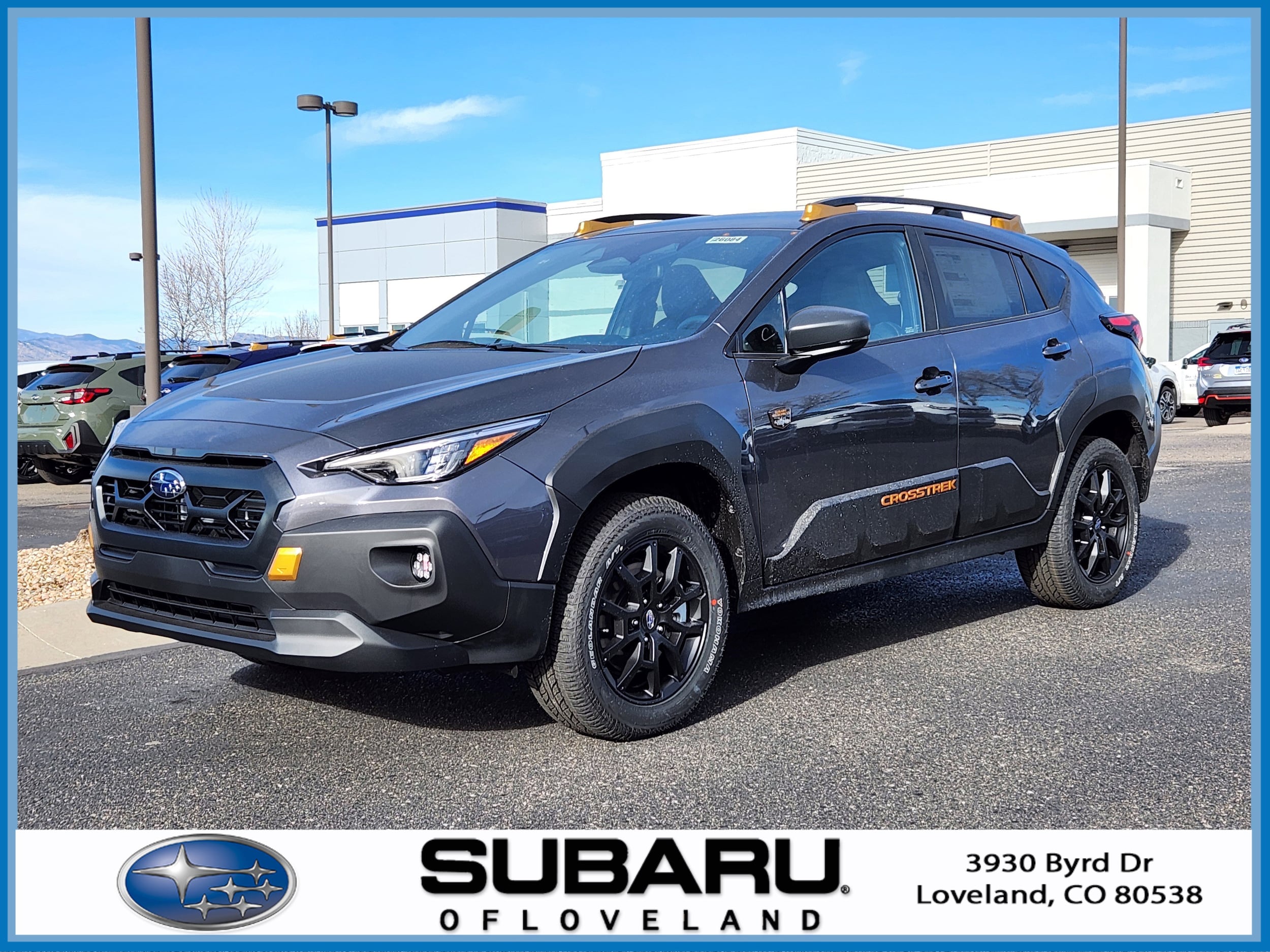 2026 Subaru Crosstrek Wilderness's photo