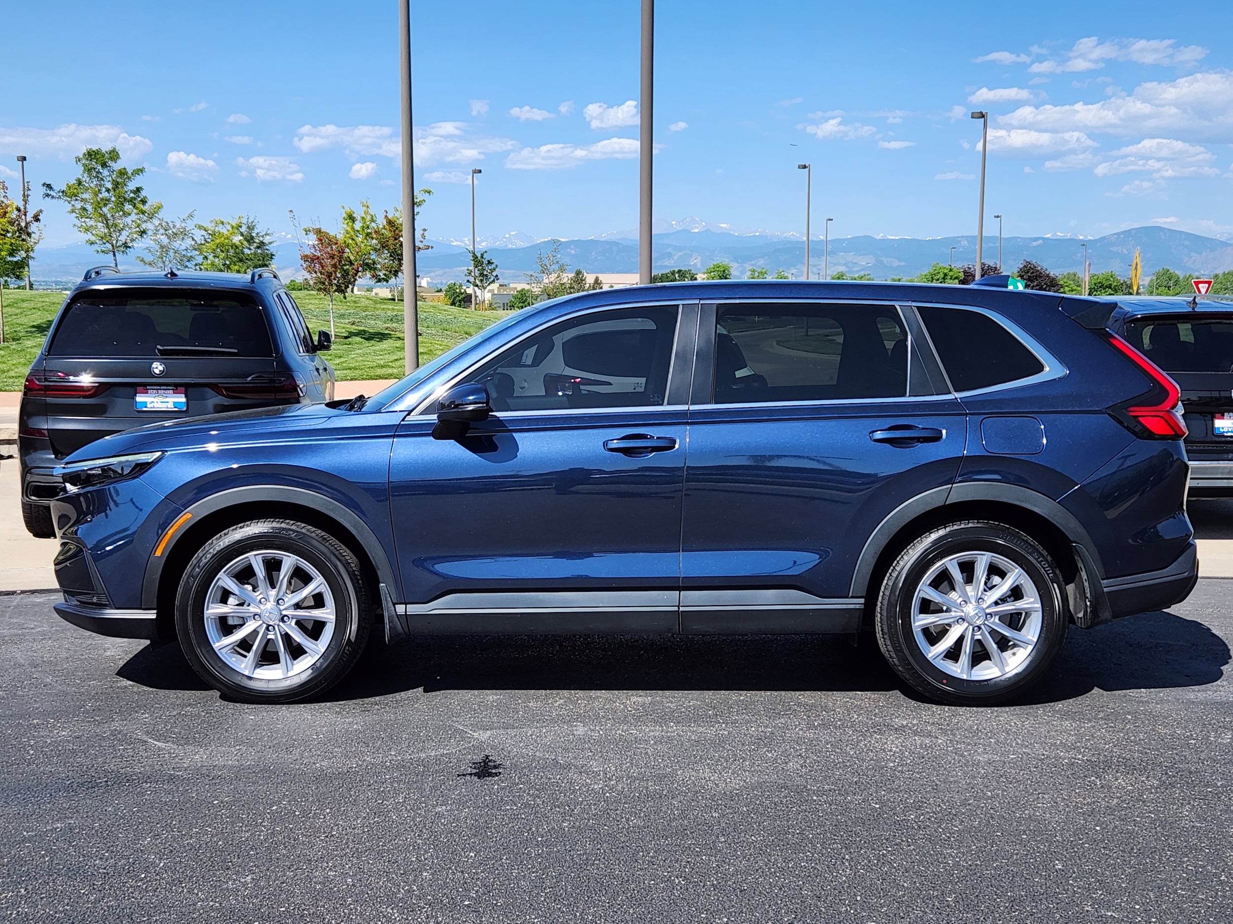 Used 2023 Honda CR-V EX-L with VIN 7FARS4H76PE012809 for sale in Loveland, CO
