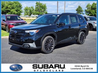 2026 Subaru Forester Sport Onyx Edition SUV