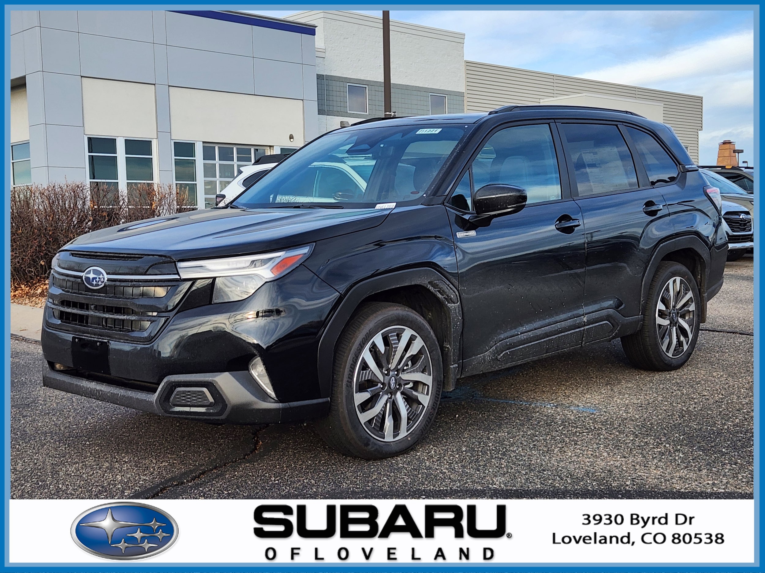 2025 Subaru Forester Touring's photo