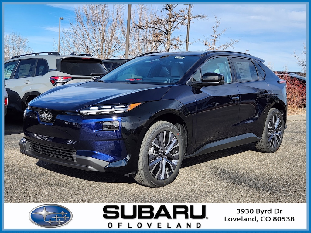 New 2026 Subaru Solterra Limited XT SUV