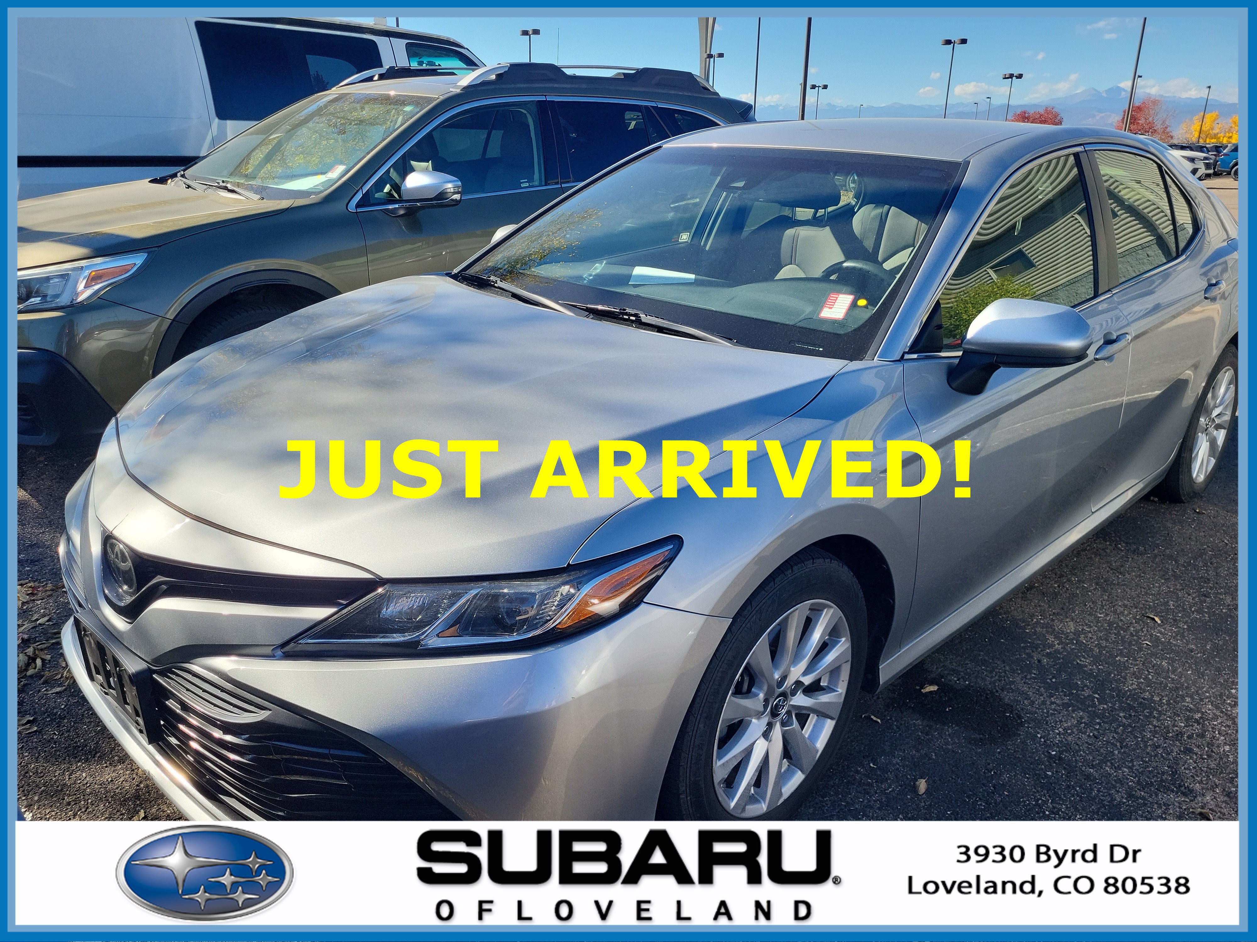 2018 Toyota Camry