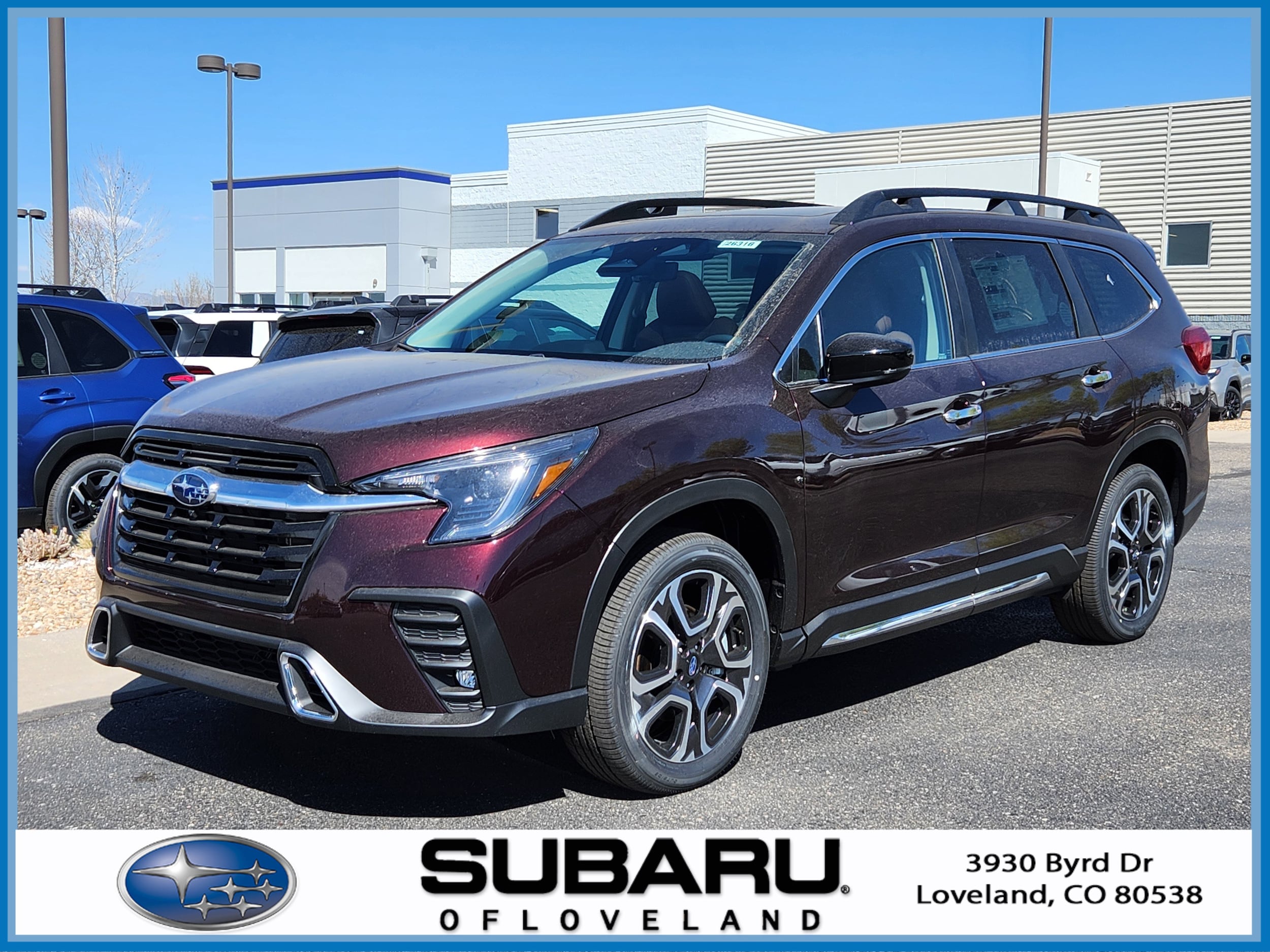 2026 Subaru Ascent Touring 7 Passenger's photo