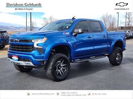 2024 Chevrolet Silverado 1500 RST 4WD Crew Cab 147 RST