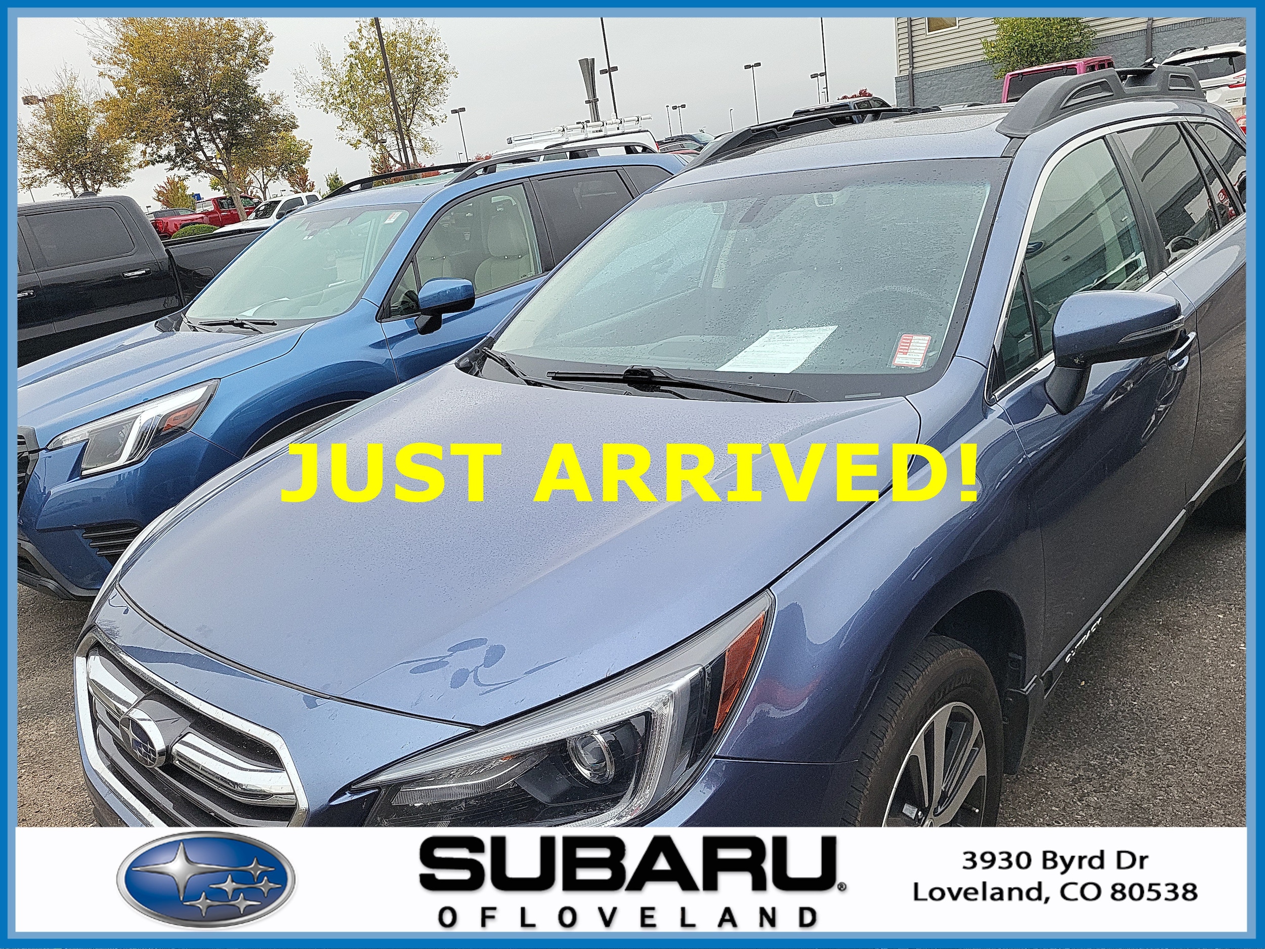 2018 Subaru Outback
