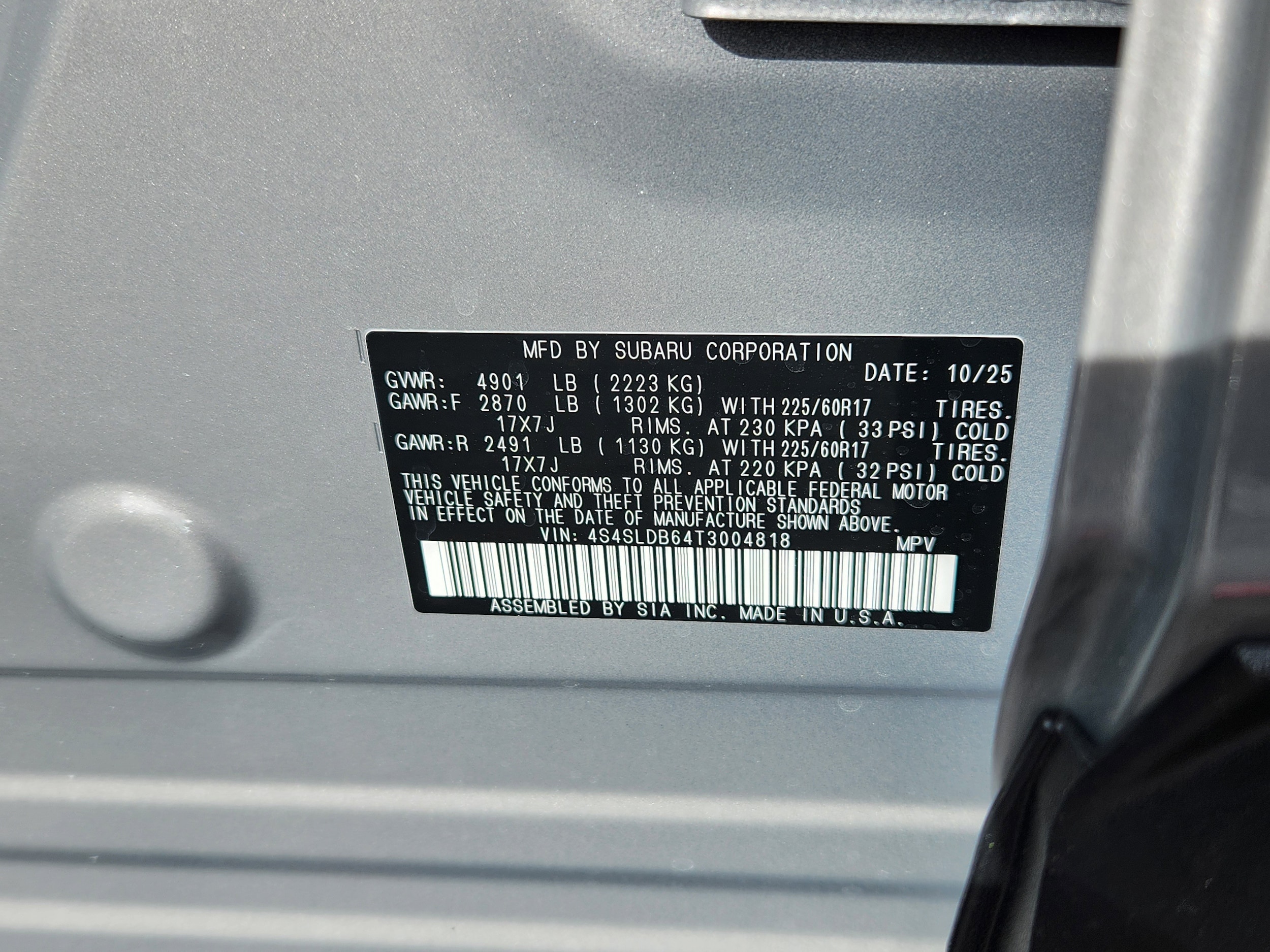 2026 Subaru Forester Premium - Photo 13