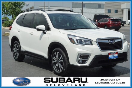 2019 Subaru Forester Limited 2.5i Limited