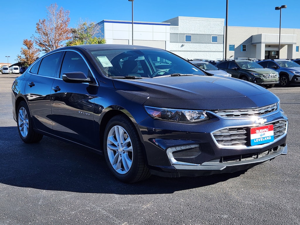 Used 2017 Chevrolet Malibu LT Sedan