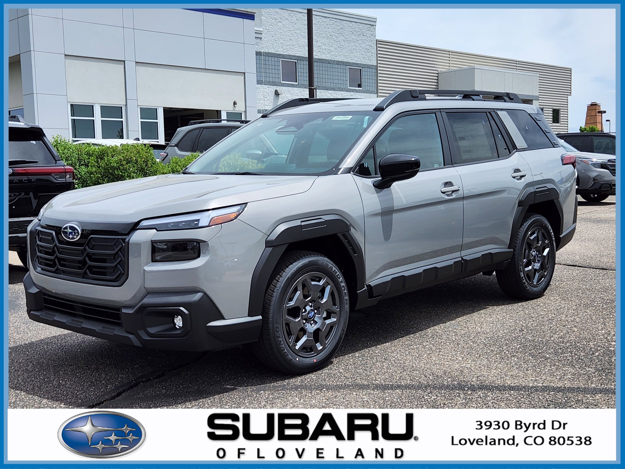 2026 Subaru Outback Premium's photo