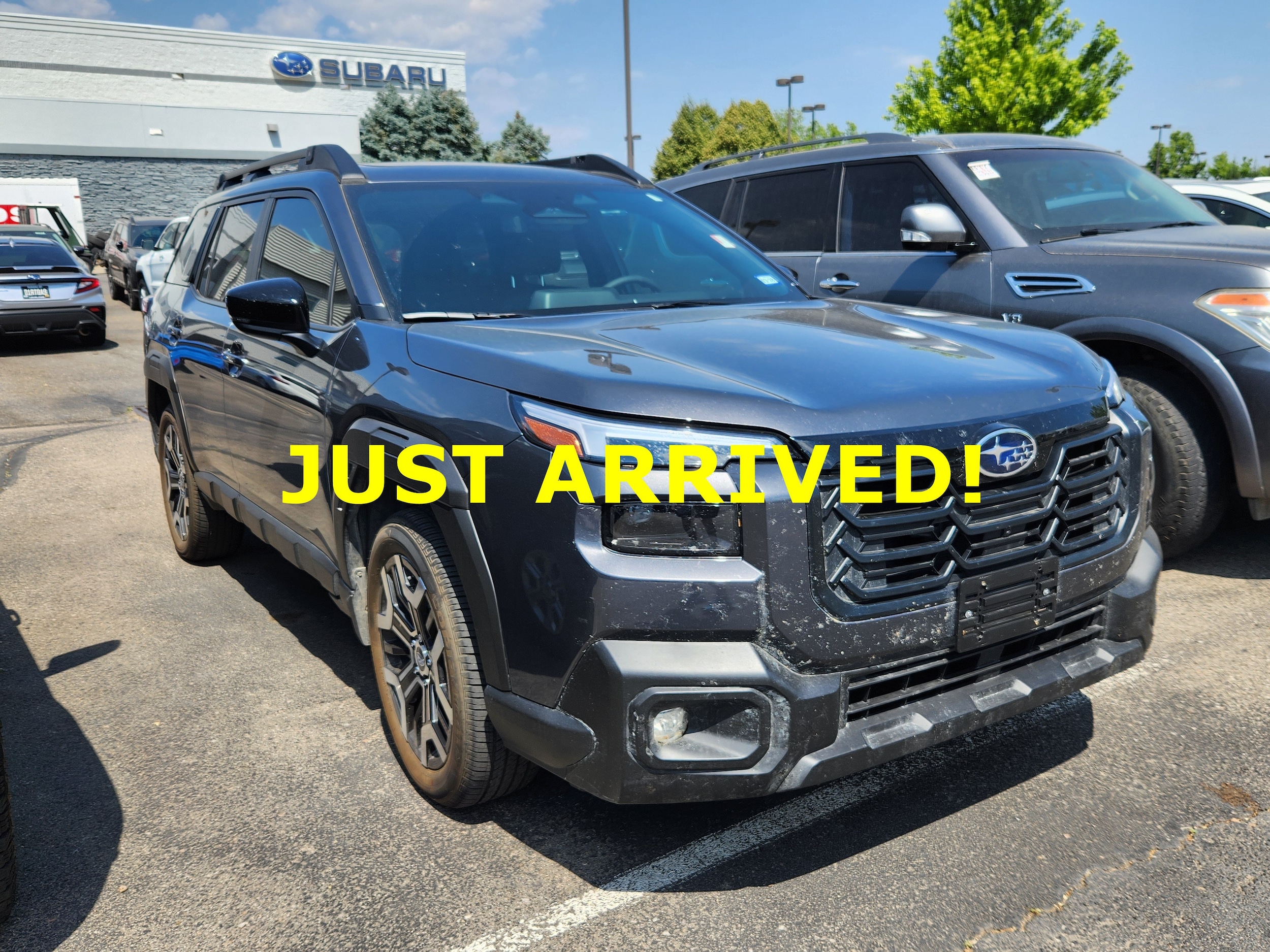 Magnetite Gray Metallic 2026 Subaru Outback SUV / Crossover All-Wheel Drive Continuously Variable Transmission
