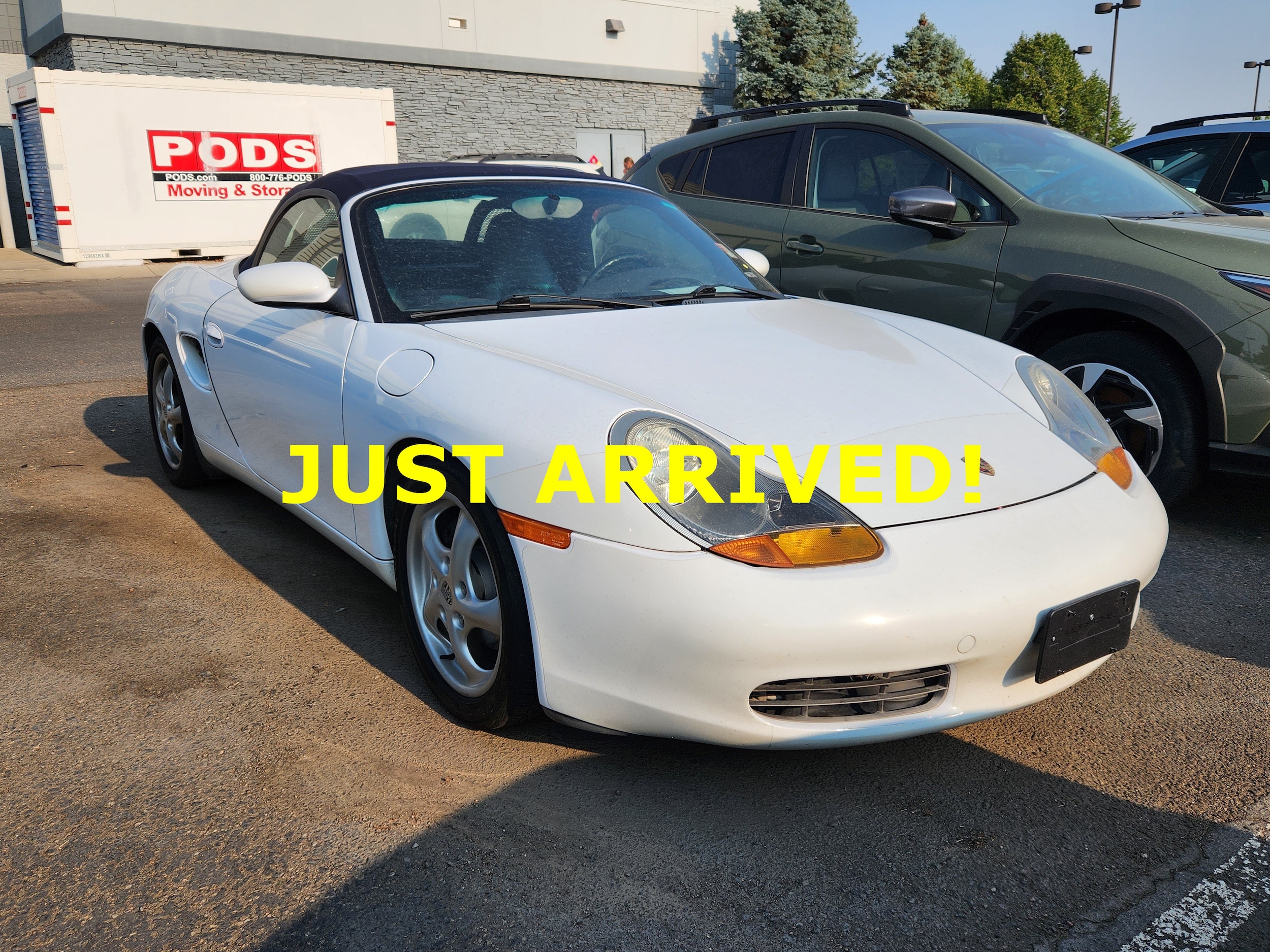  1999 Porsche Boxster RWD   