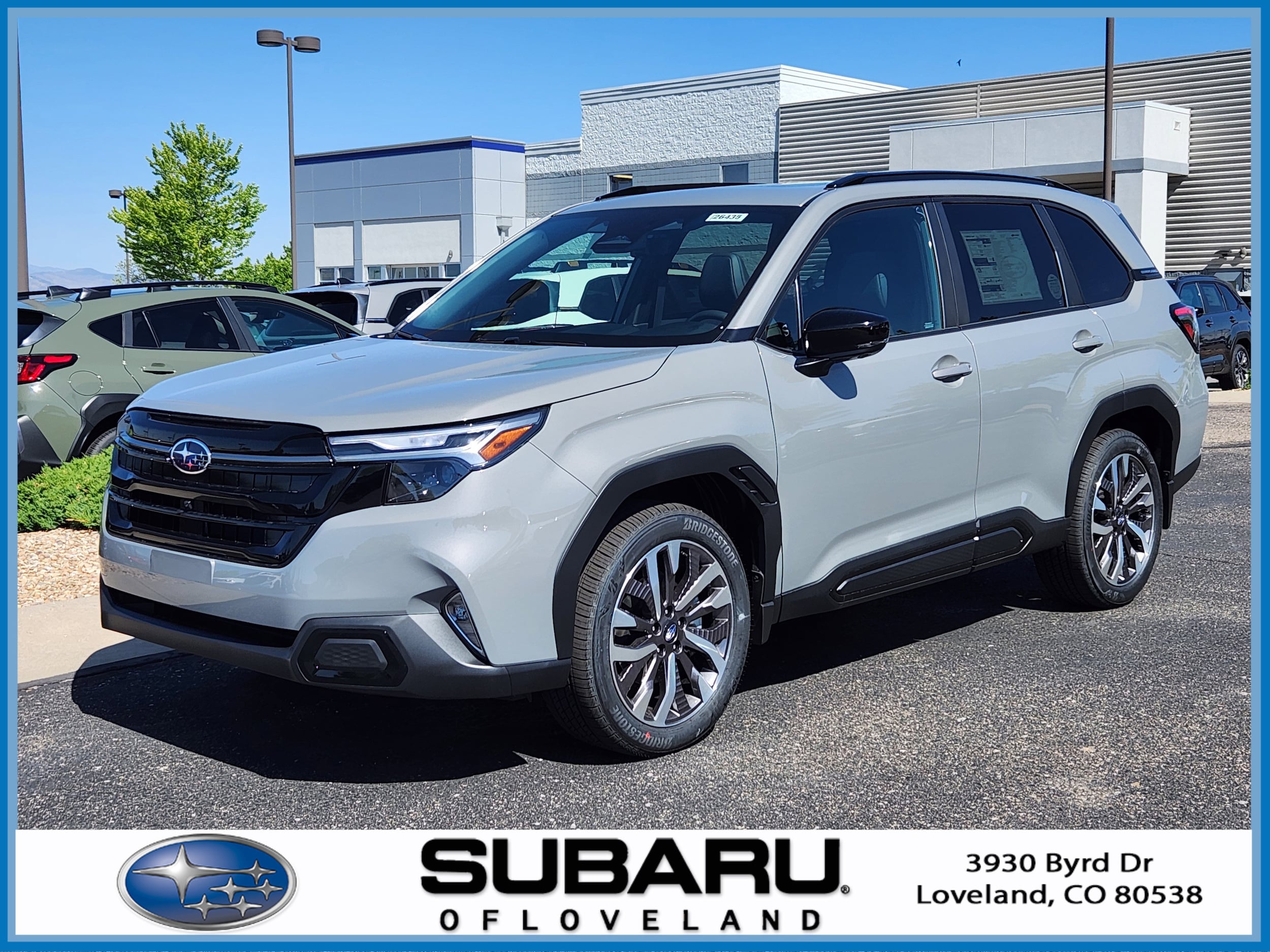 2026 Subaru Forester Touring's photo