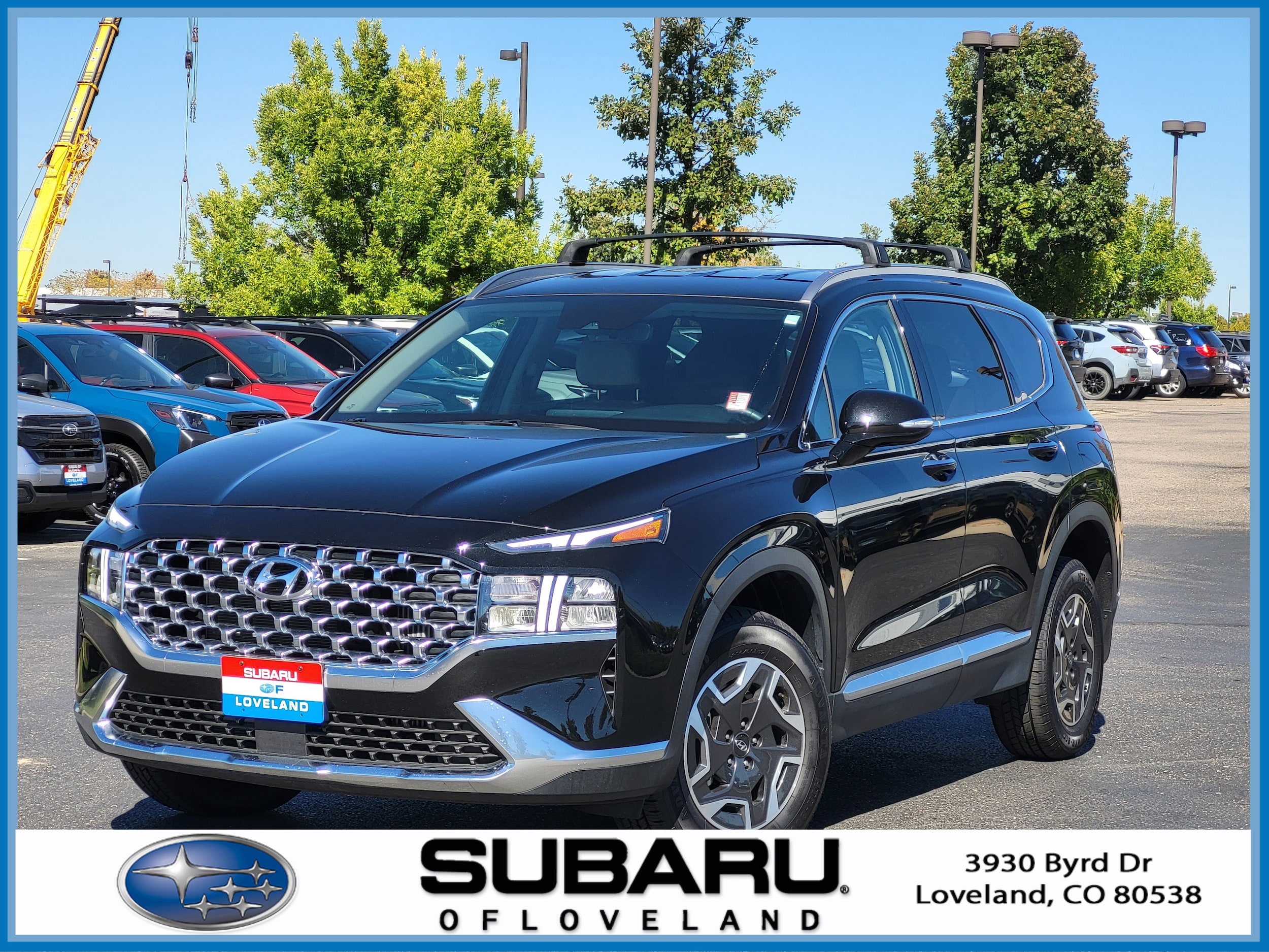 2023 Hyundai Santa Fe Blue