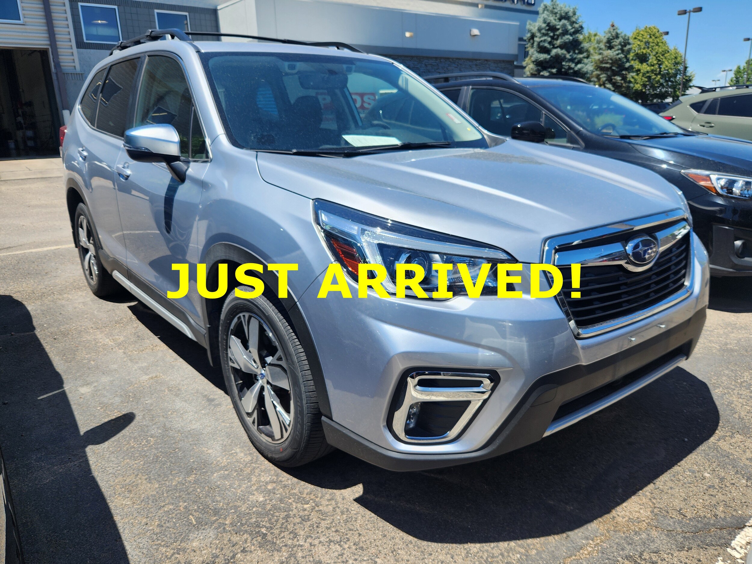 Ice Silver Metallic 2020 Subaru Forester SUV / Crossover All-Wheel Drive Continuously Variable Transmission