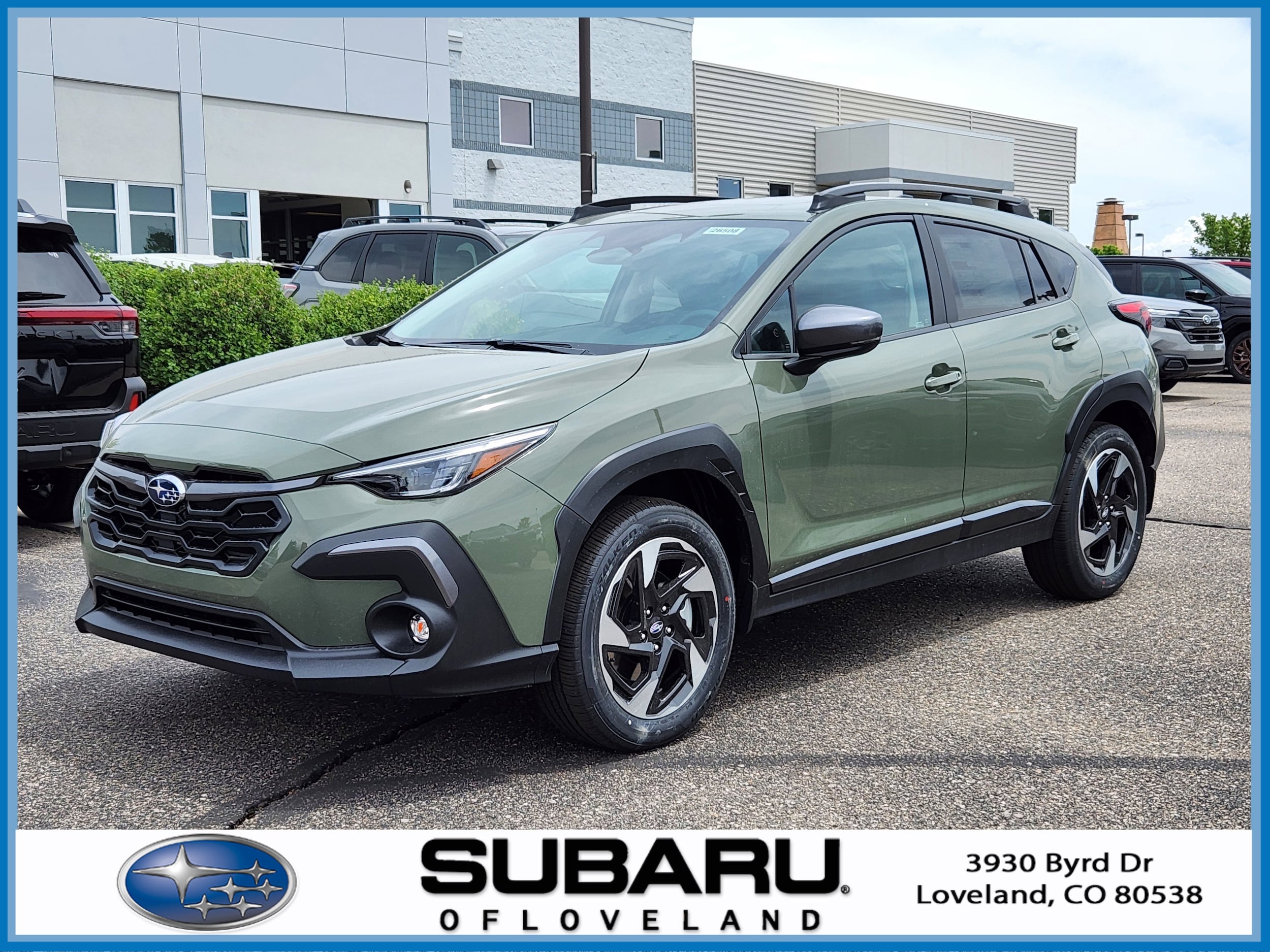 2026 Subaru Crosstrek