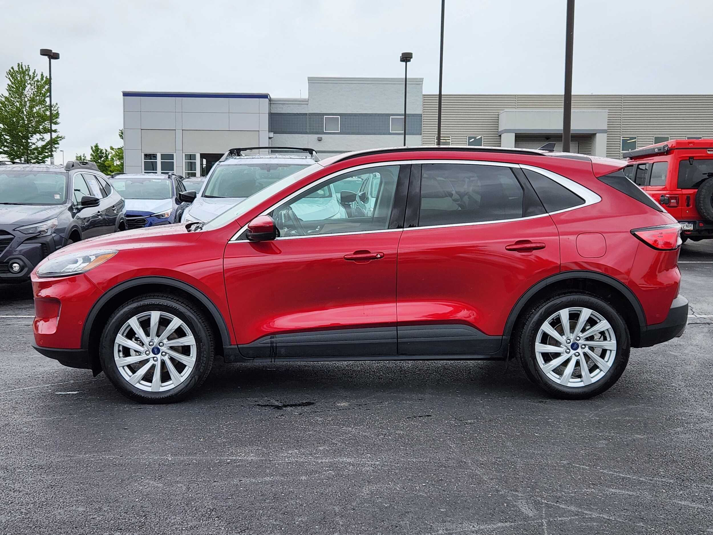 Used 2022 Ford Escape Titanium with VIN 1FMCU9J96NUB63329 for sale in Loveland, CO