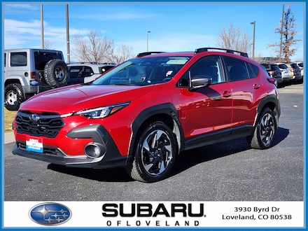 2024 Subaru Crosstrek Limited Limited AWD