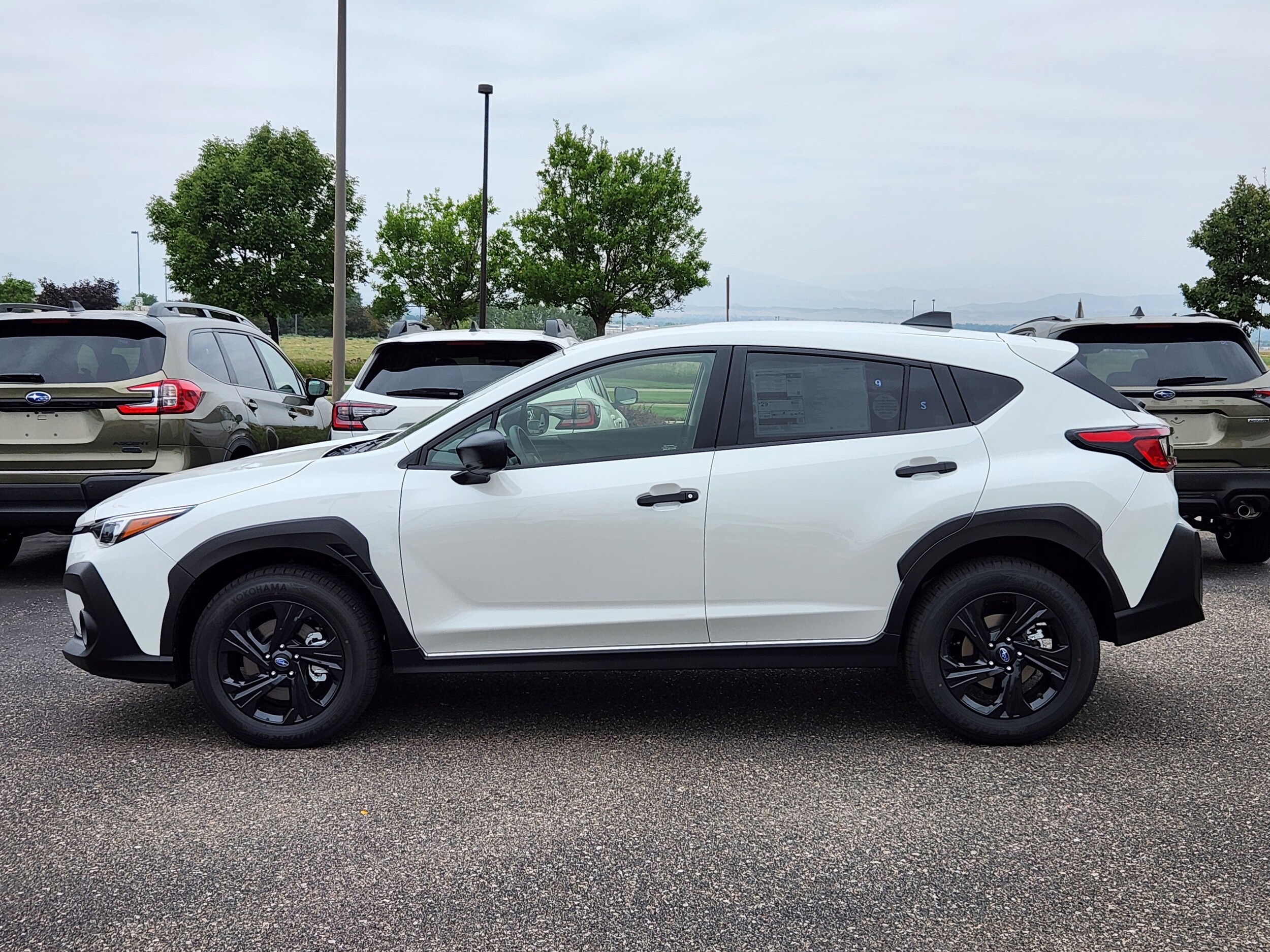 2025 Subaru Crosstrek Base photo 2