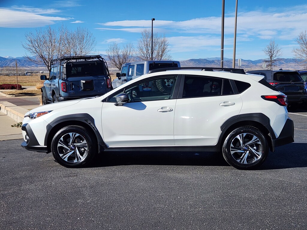 Certified 2024 Subaru Crosstrek Premium Premium AWD
