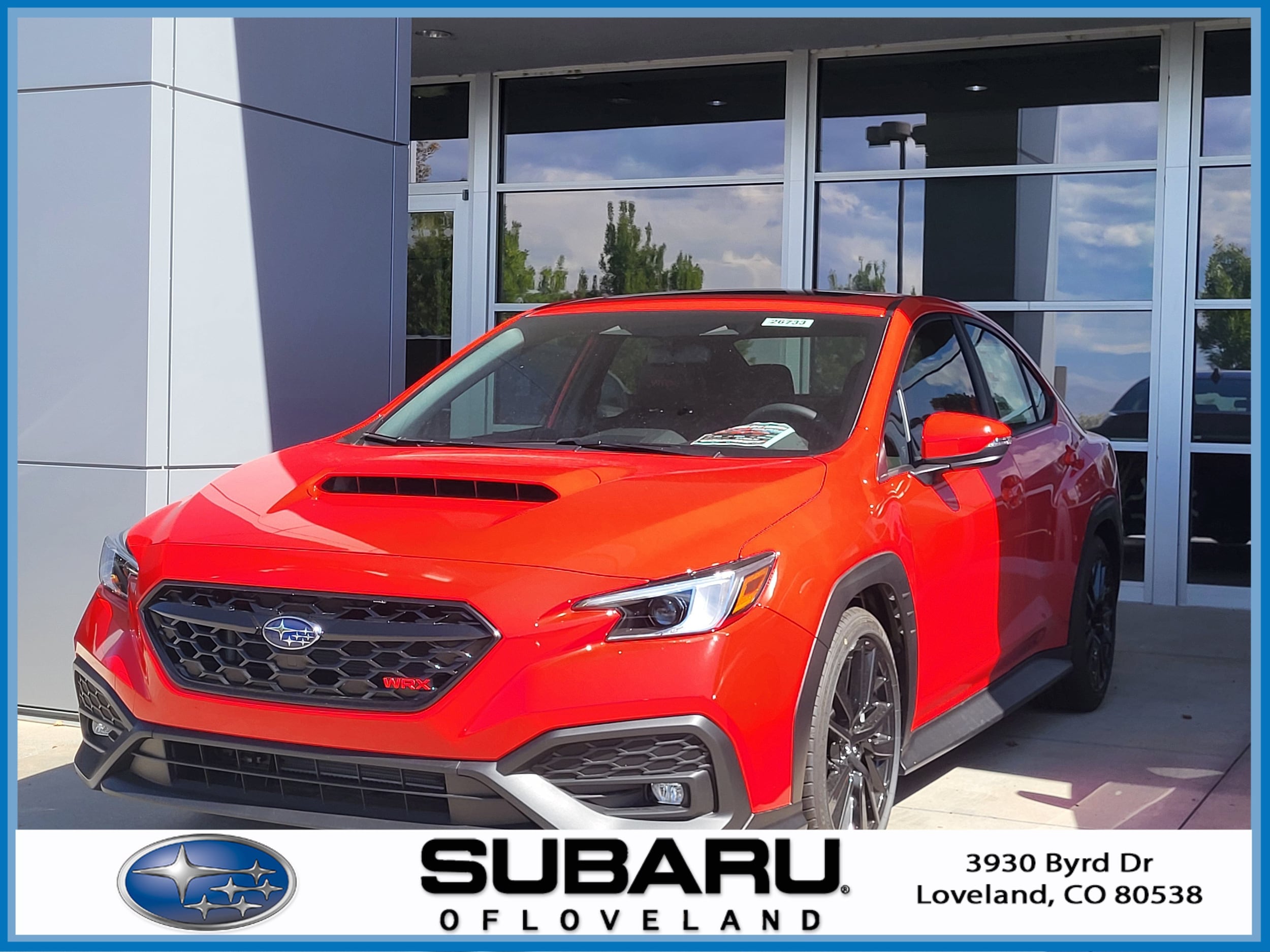 2026 Subaru WRX