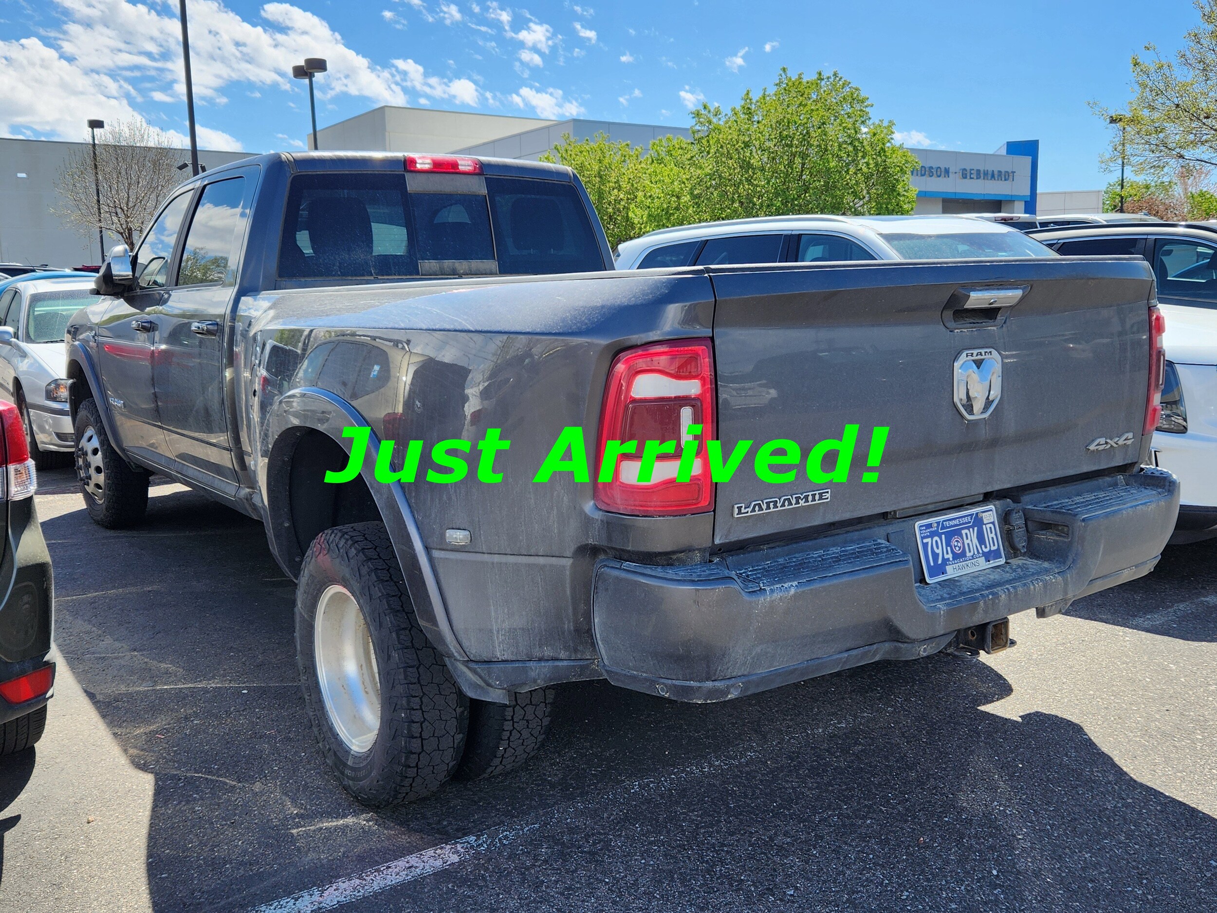 2022 Ram 3500 Laramie photo 4