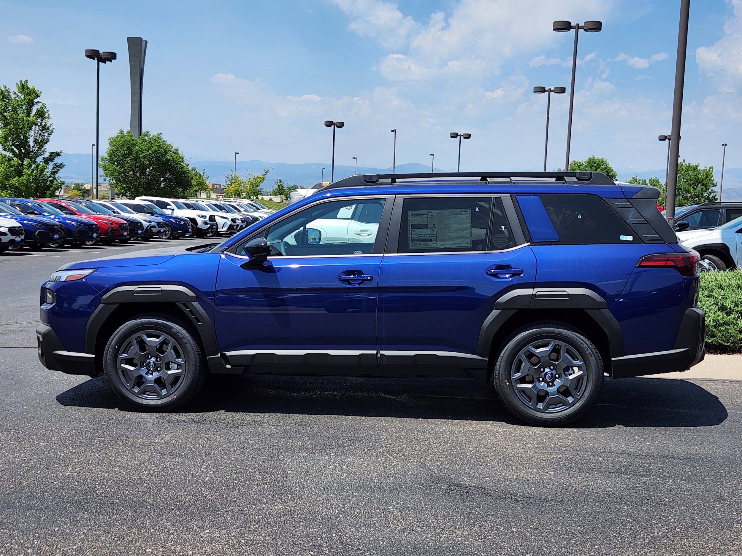 Sp5 2026 Subaru Outback SUV / Crossover All-Wheel Drive Continuously Variable Transmission