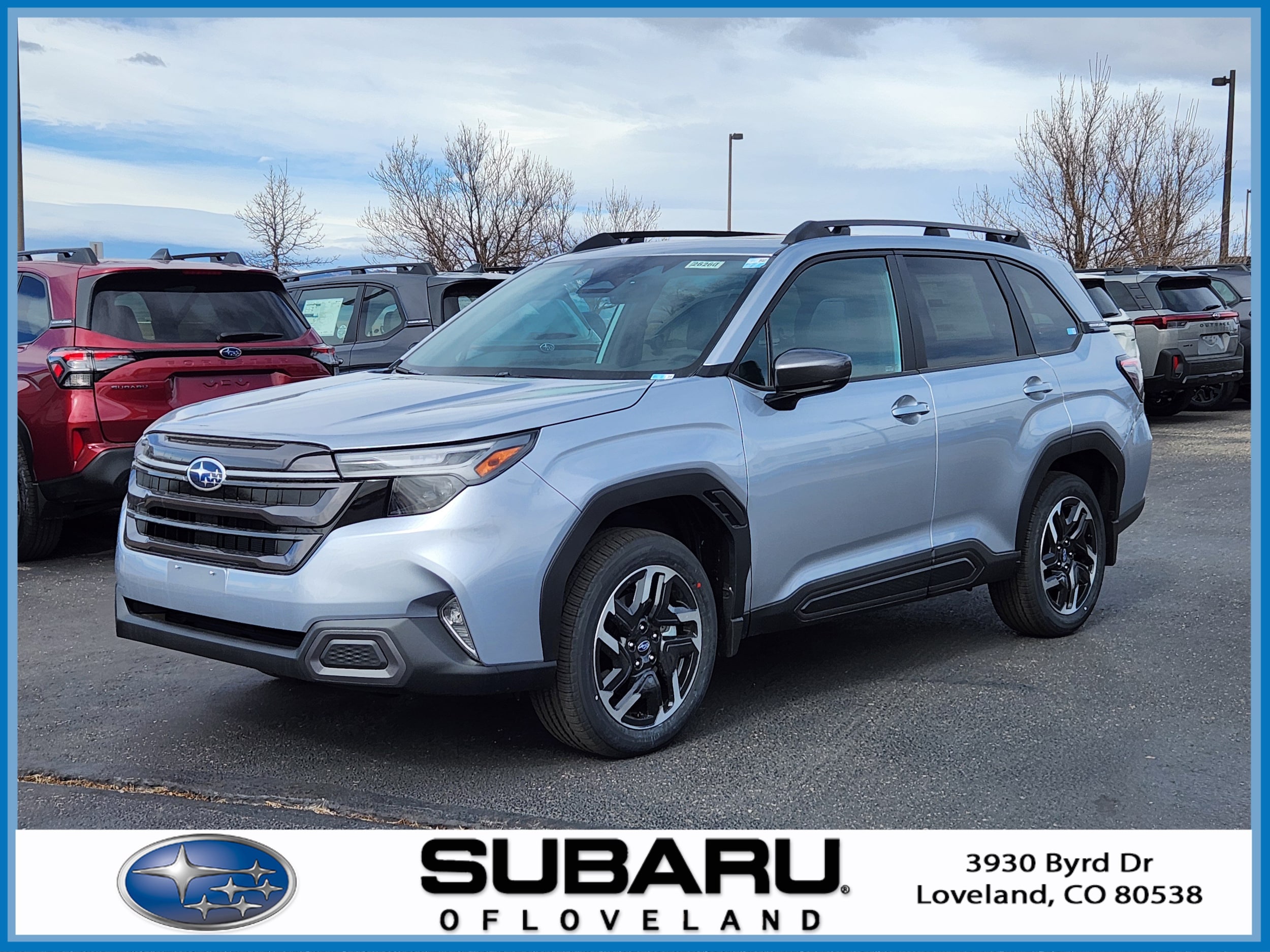 2026 Subaru Forester