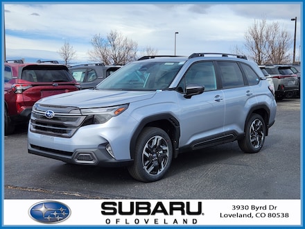 2026 Subaru Forester Limited SUV