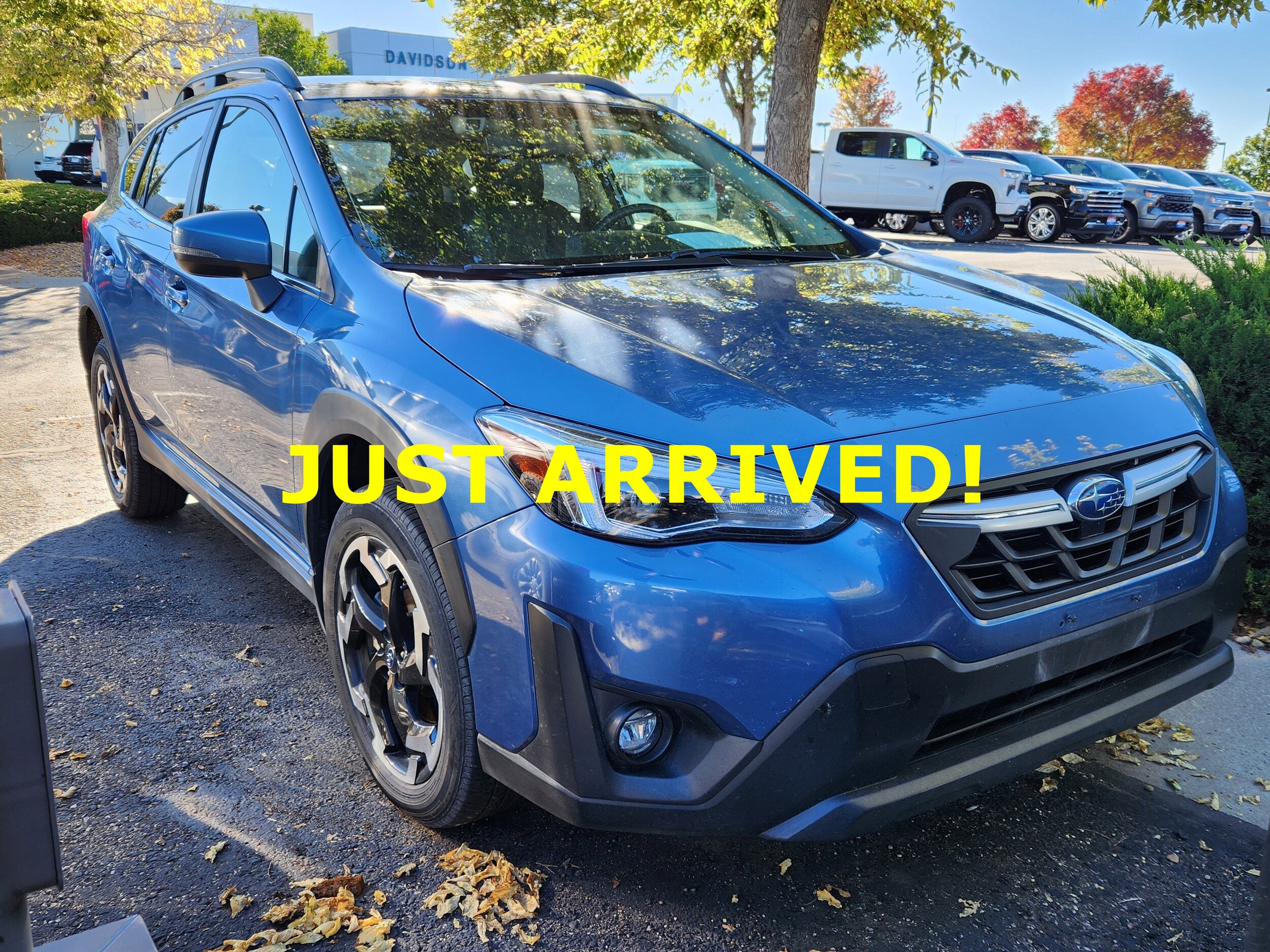 2021 Subaru Crosstrek Limited photo 2
