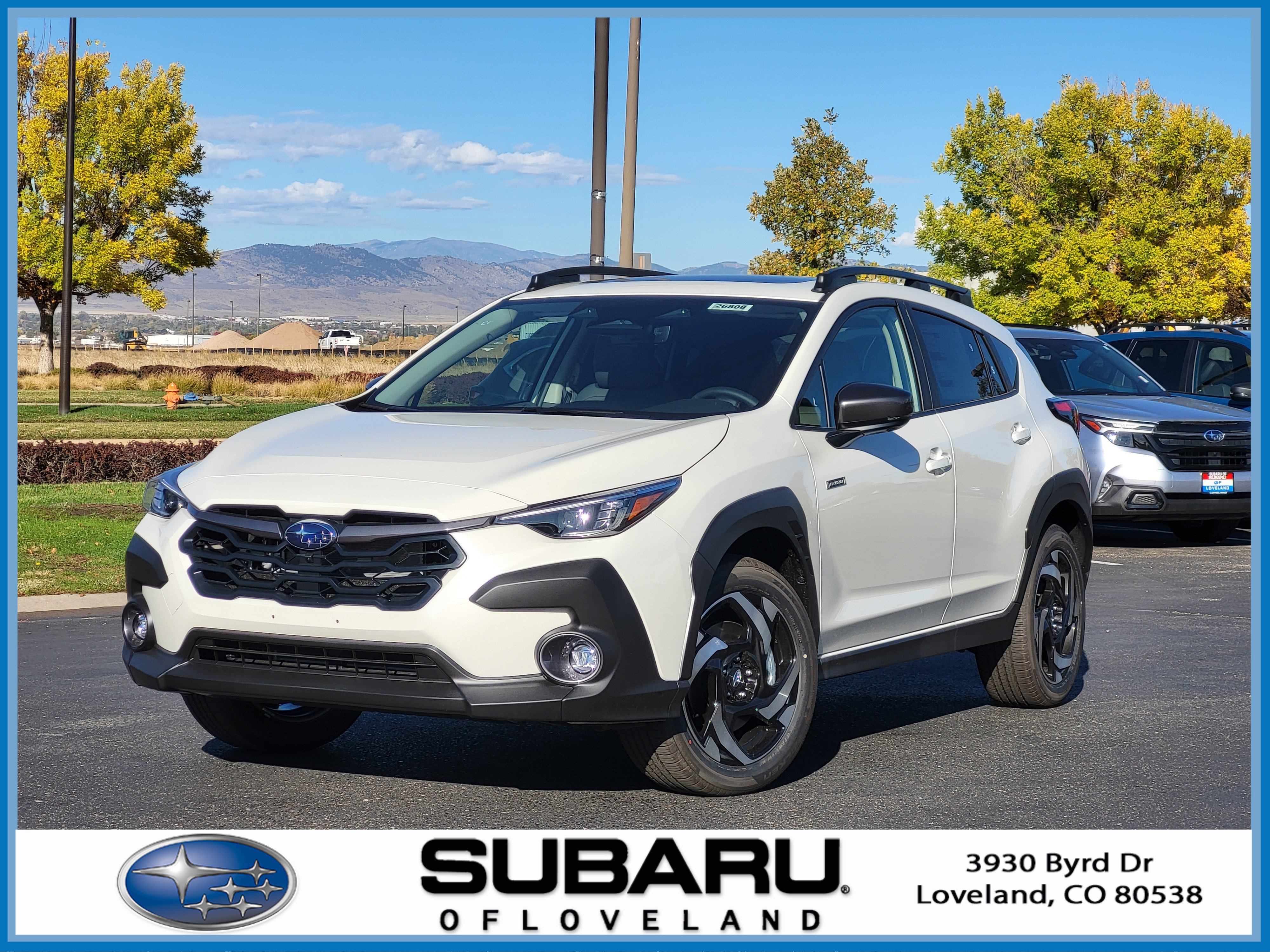 2026 Subaru Crosstrek
