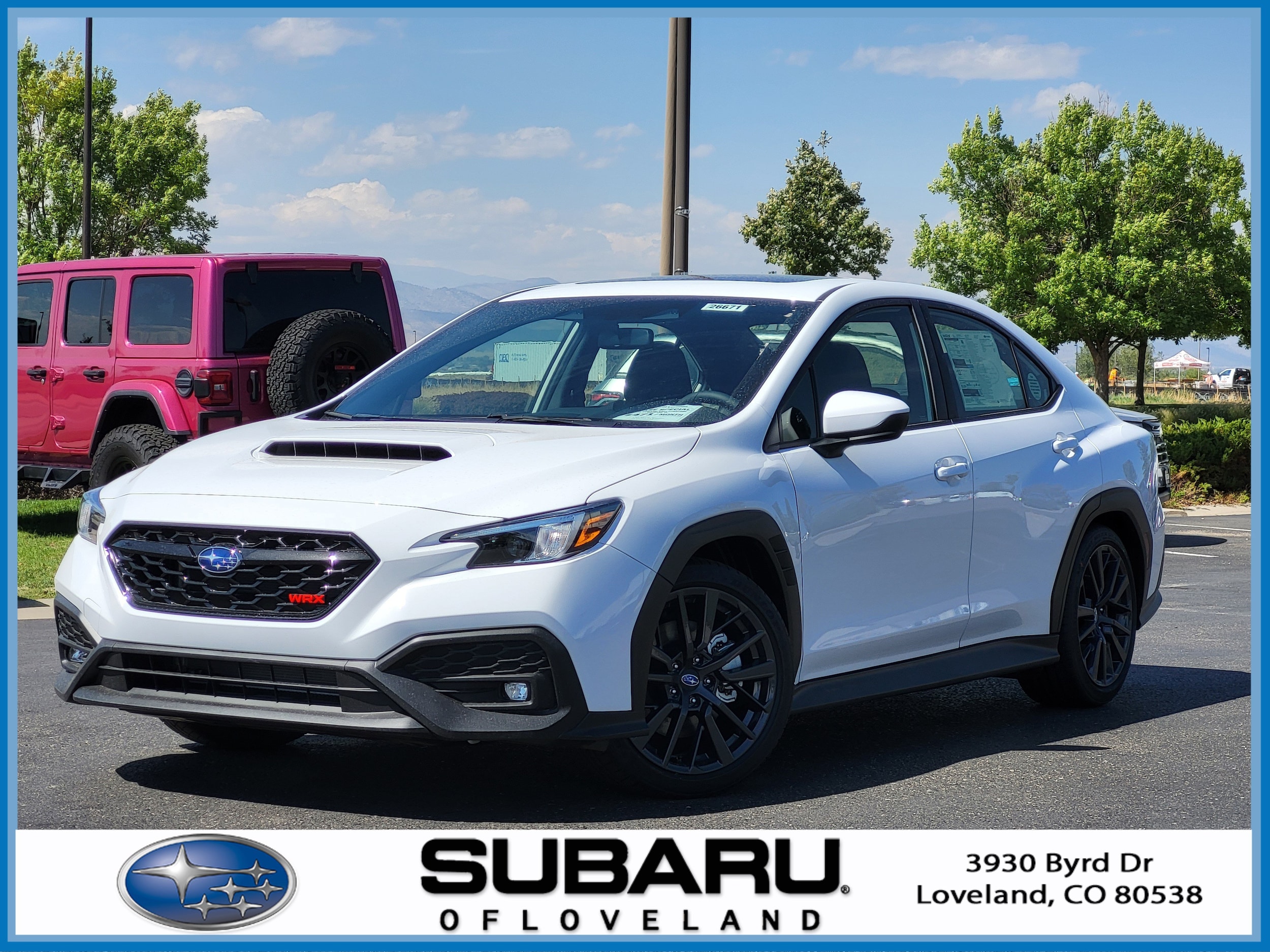 2026 Subaru WRX