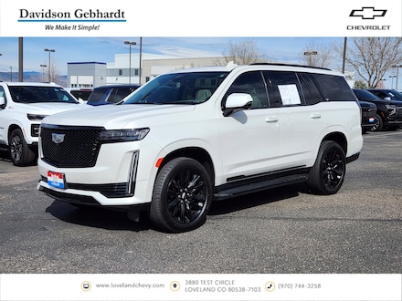 2021 Cadillac Escalade Sport Platinum Sport Platinum 4WD