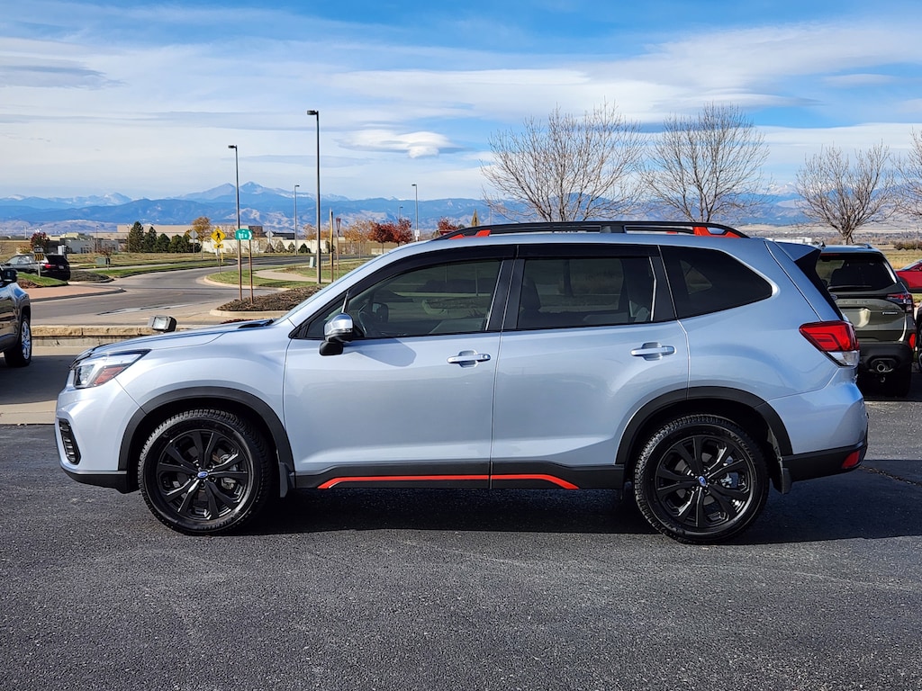 Used 2021 Subaru Forester Sport Sport CVT