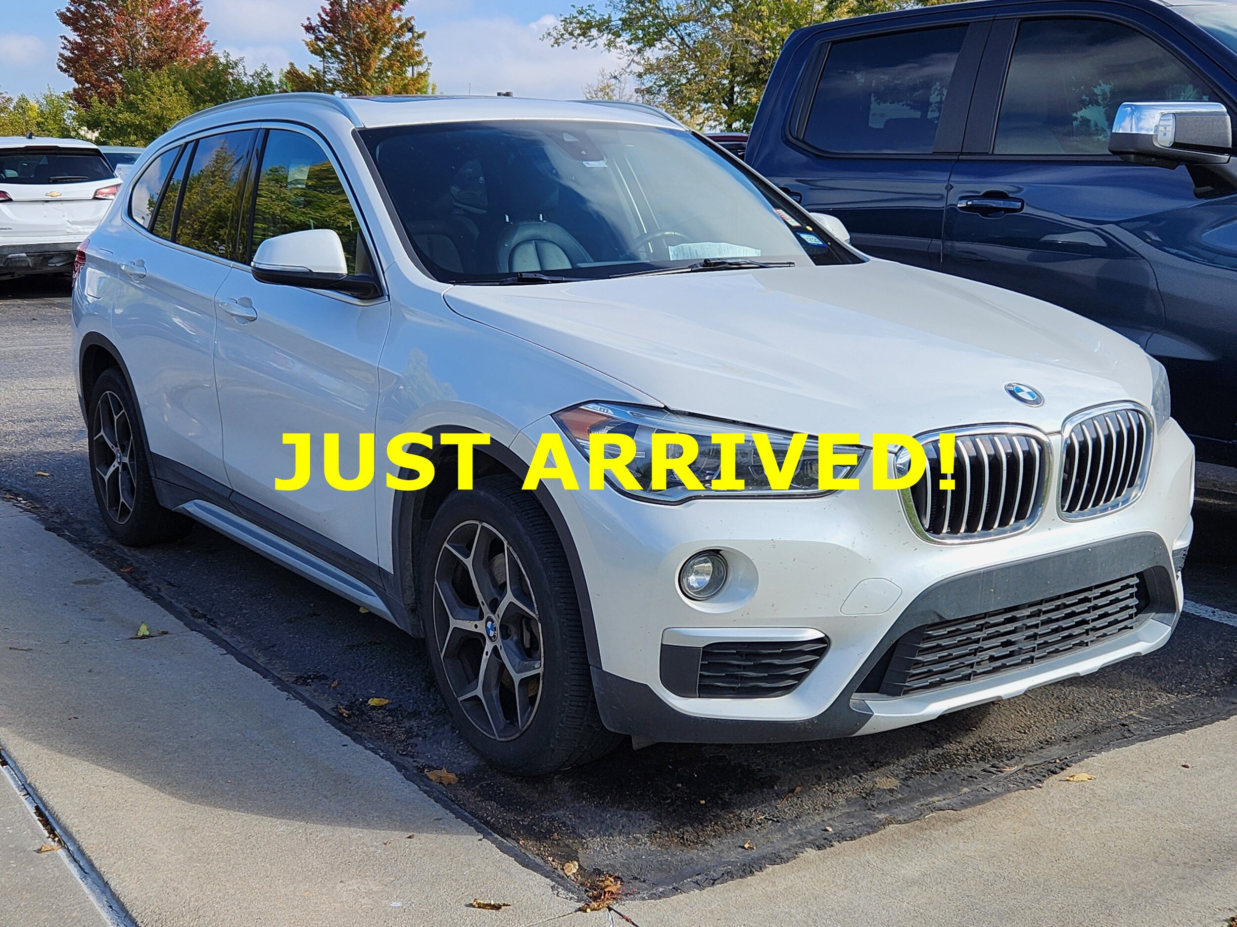2018 Bmw X1 sDrive28i photo 2
