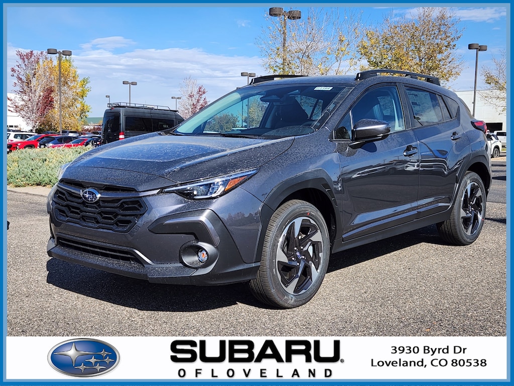 New 2025 Subaru Crosstrek Limited SUV