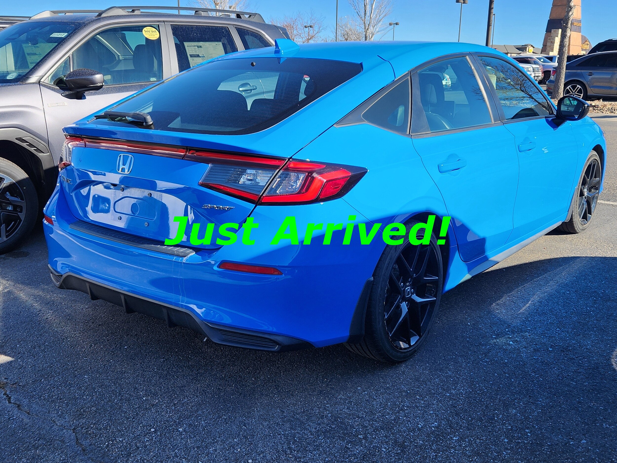 2022 Honda Civic Hatchback Sport photo 3