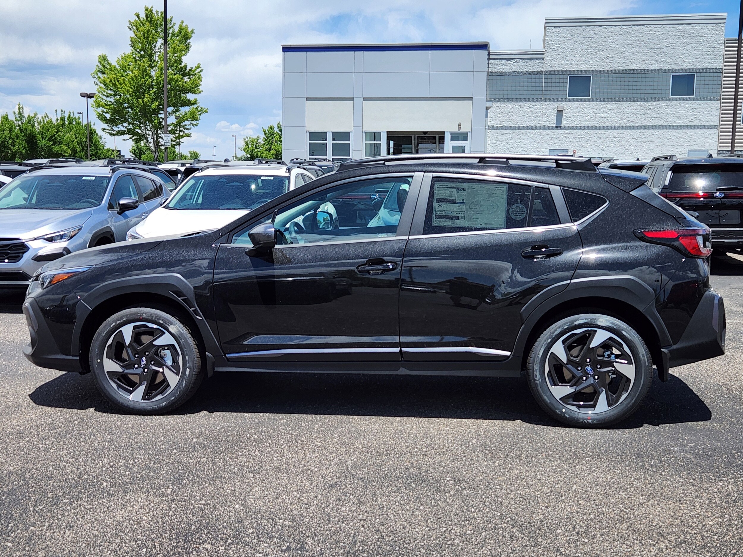 Crystal Black Silica 2026 Subaru Crosstrek SUV / Crossover All-Wheel Drive Continuously Variable Transmission