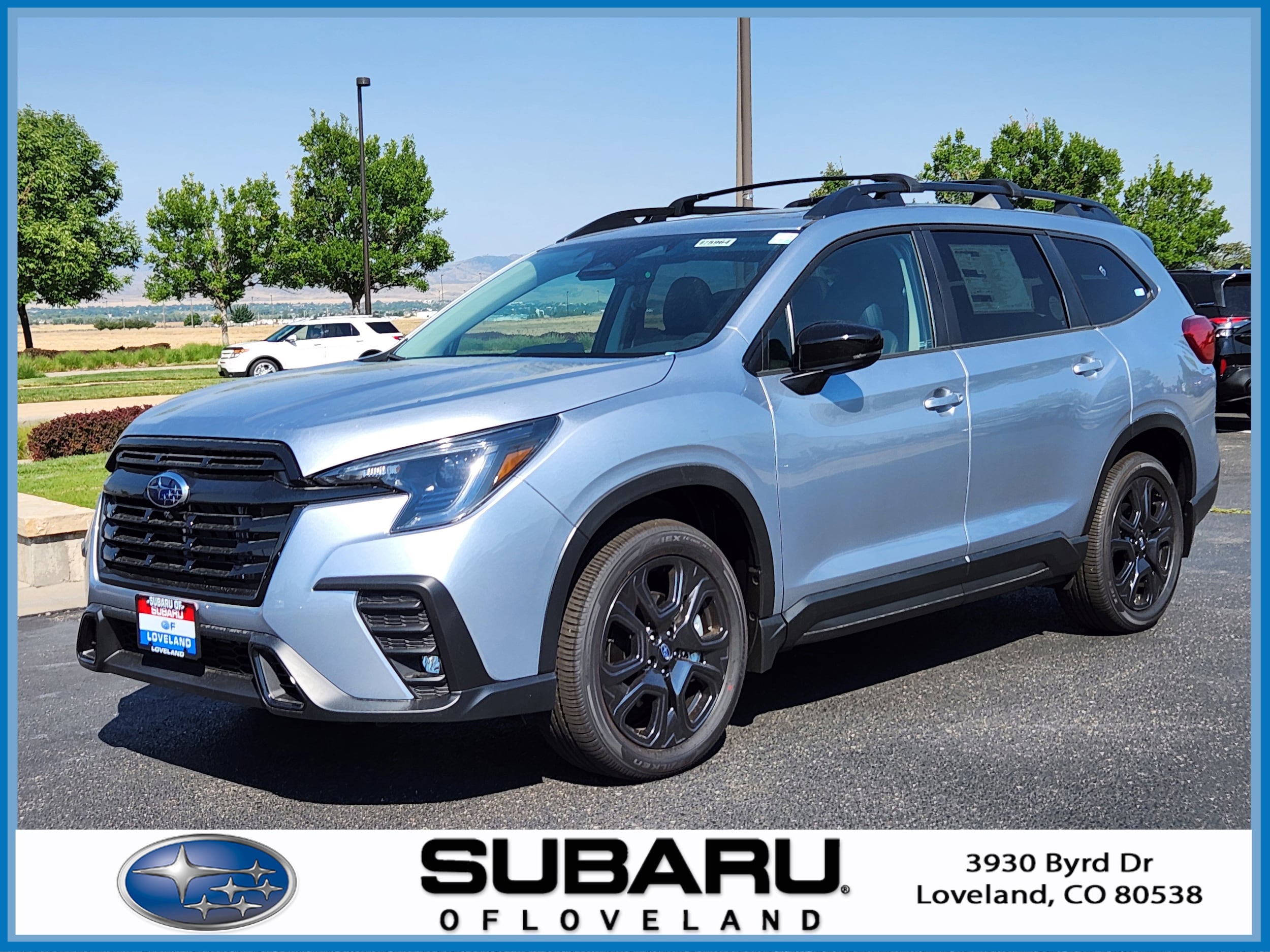 2025 Subaru Ascent Onyx Edition Touring 7-Passenger