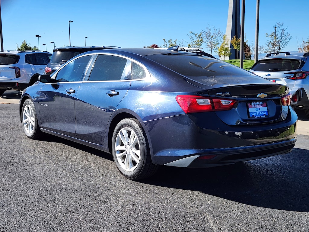 Used 2017 Chevrolet Malibu LT Sedan