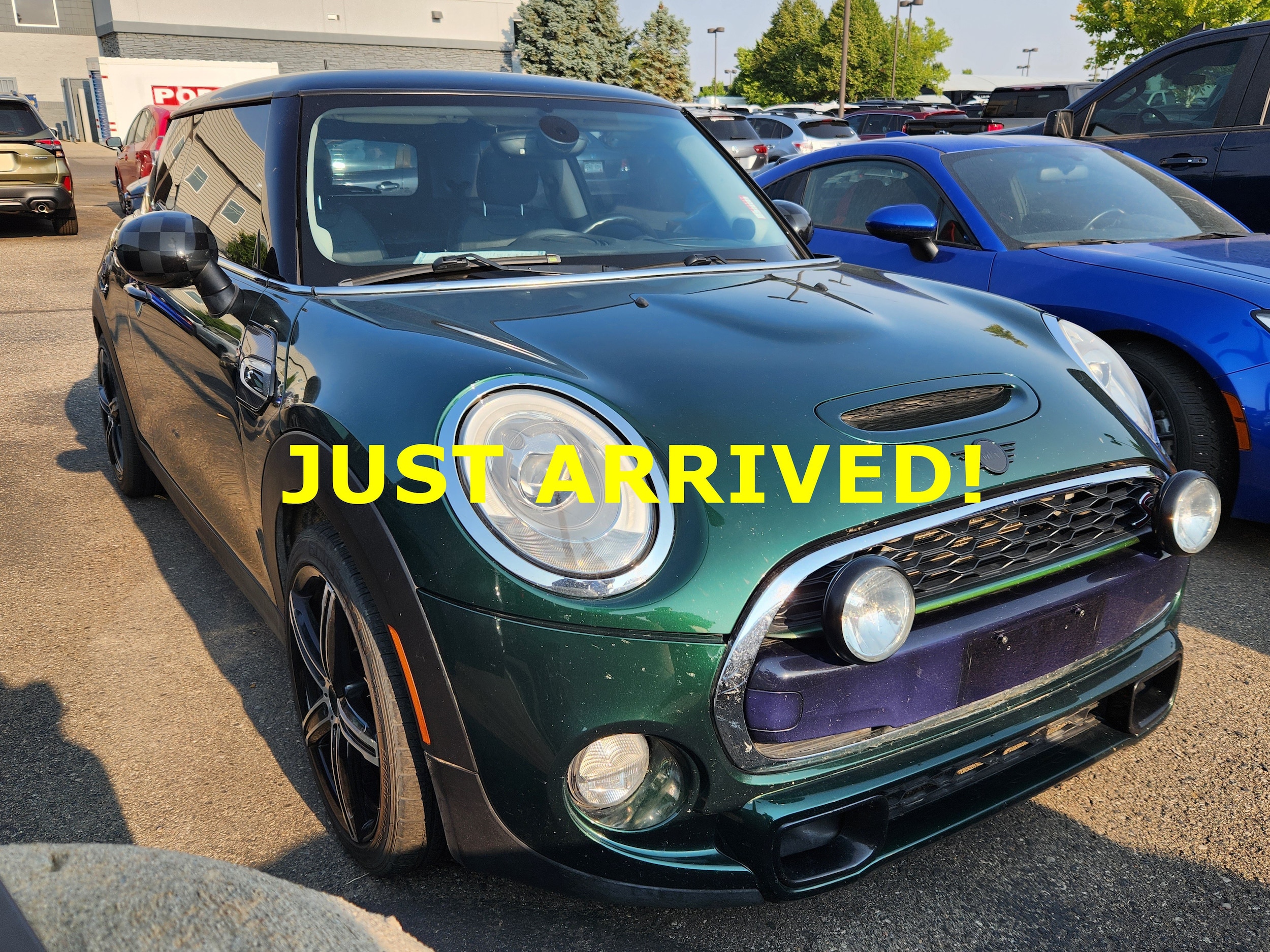 2014 MINI Cooper S Hatchback FWD