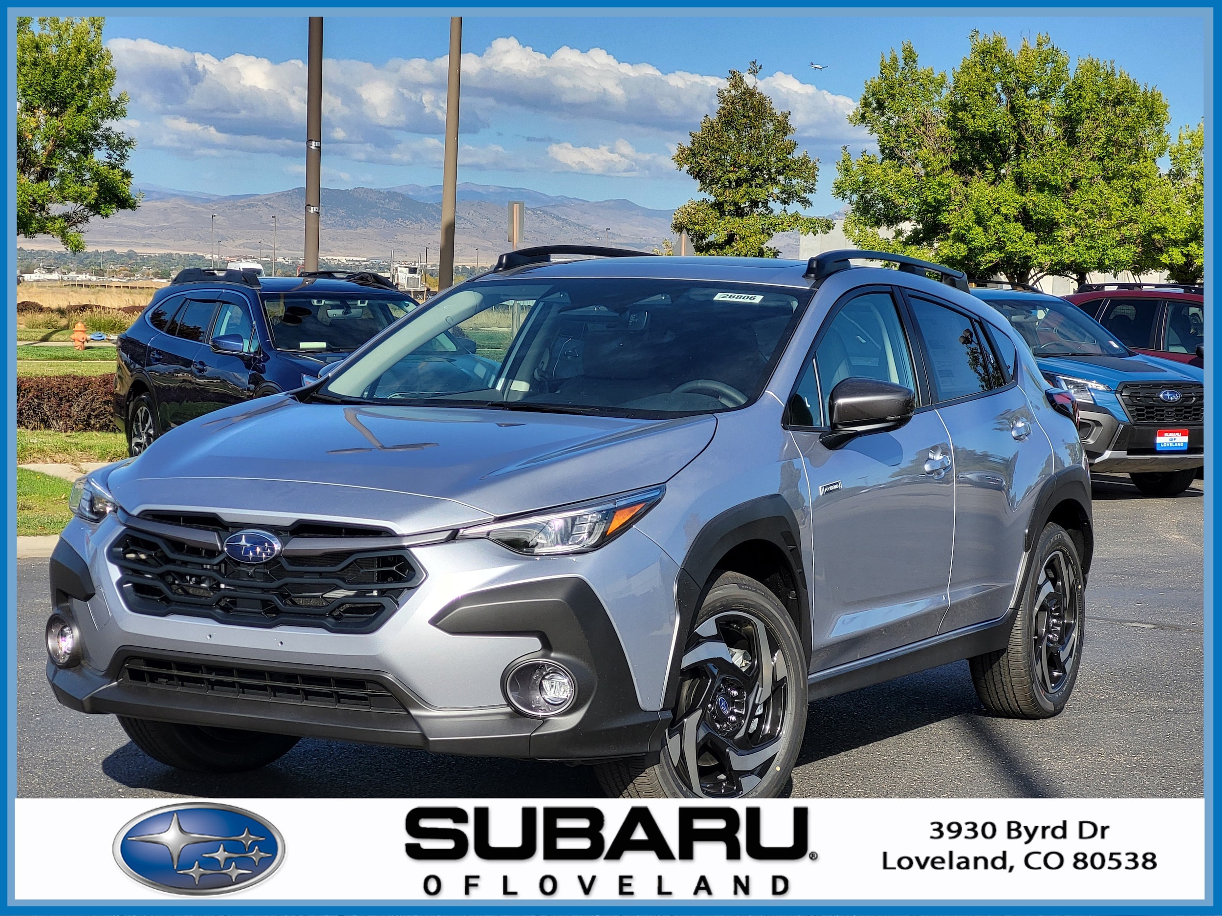 2026 Subaru Crosstrek