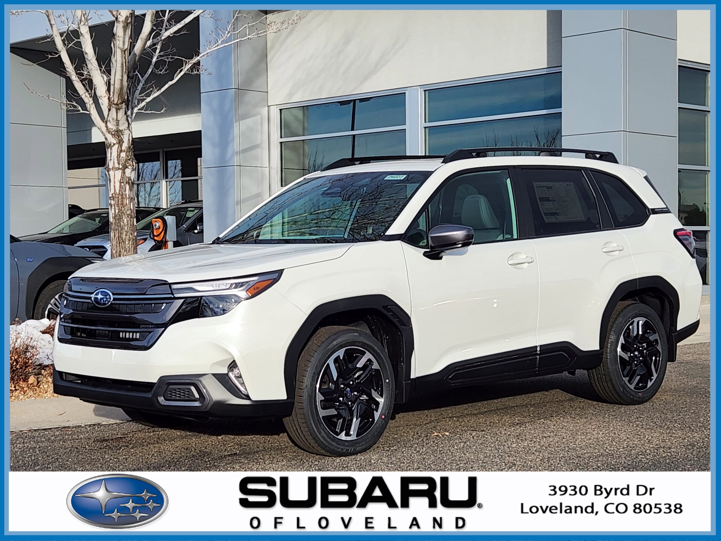 2026 Subaru Forester Limited's photo