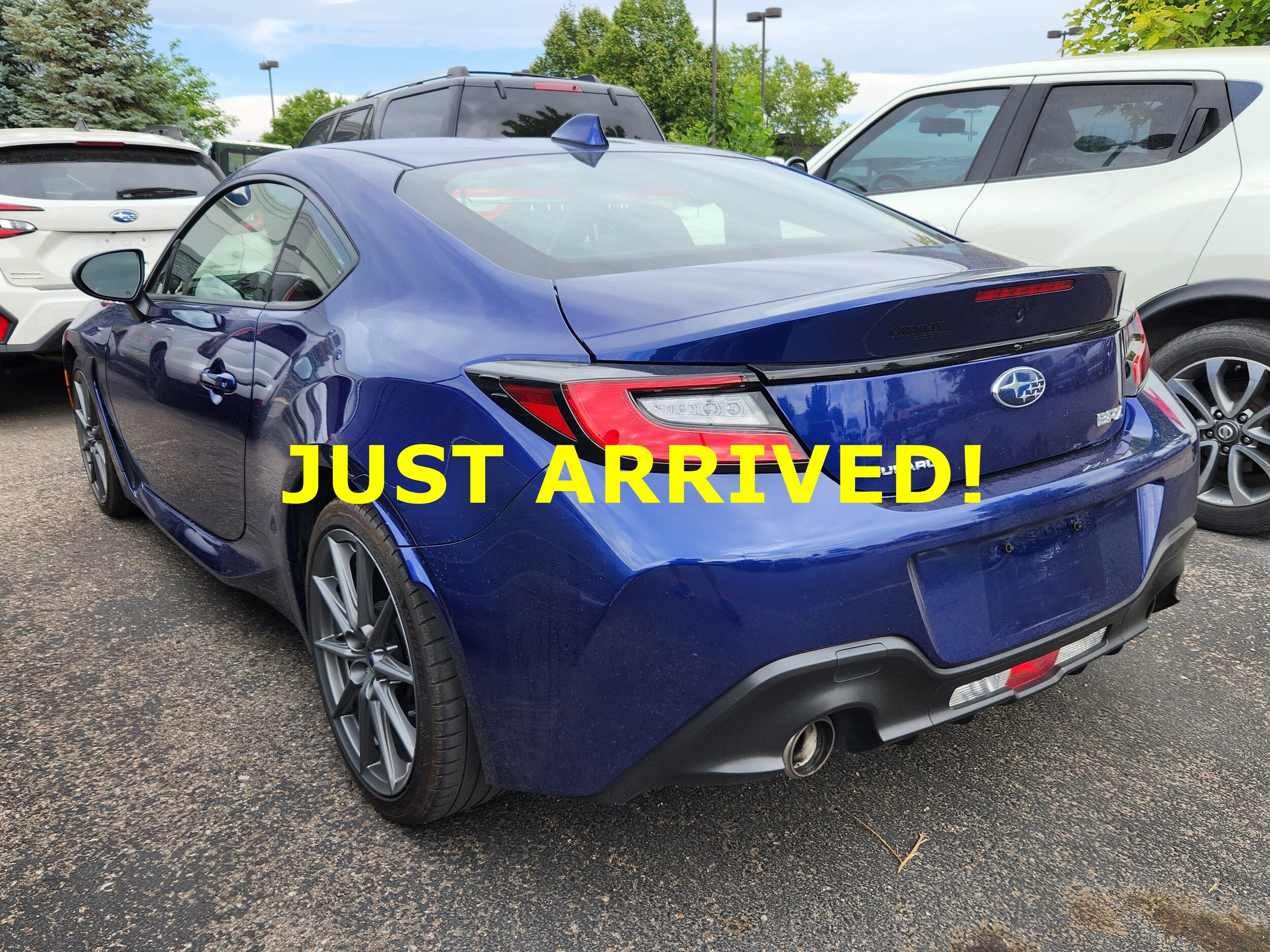 2022 Subaru BRZ Limited photo 4