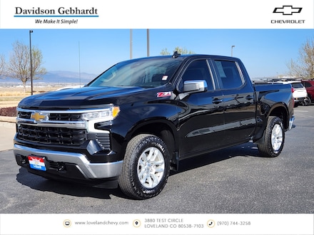 2024 Chevrolet Silverado 1500 LT 4WD Crew Cab 147 LT w/1LT