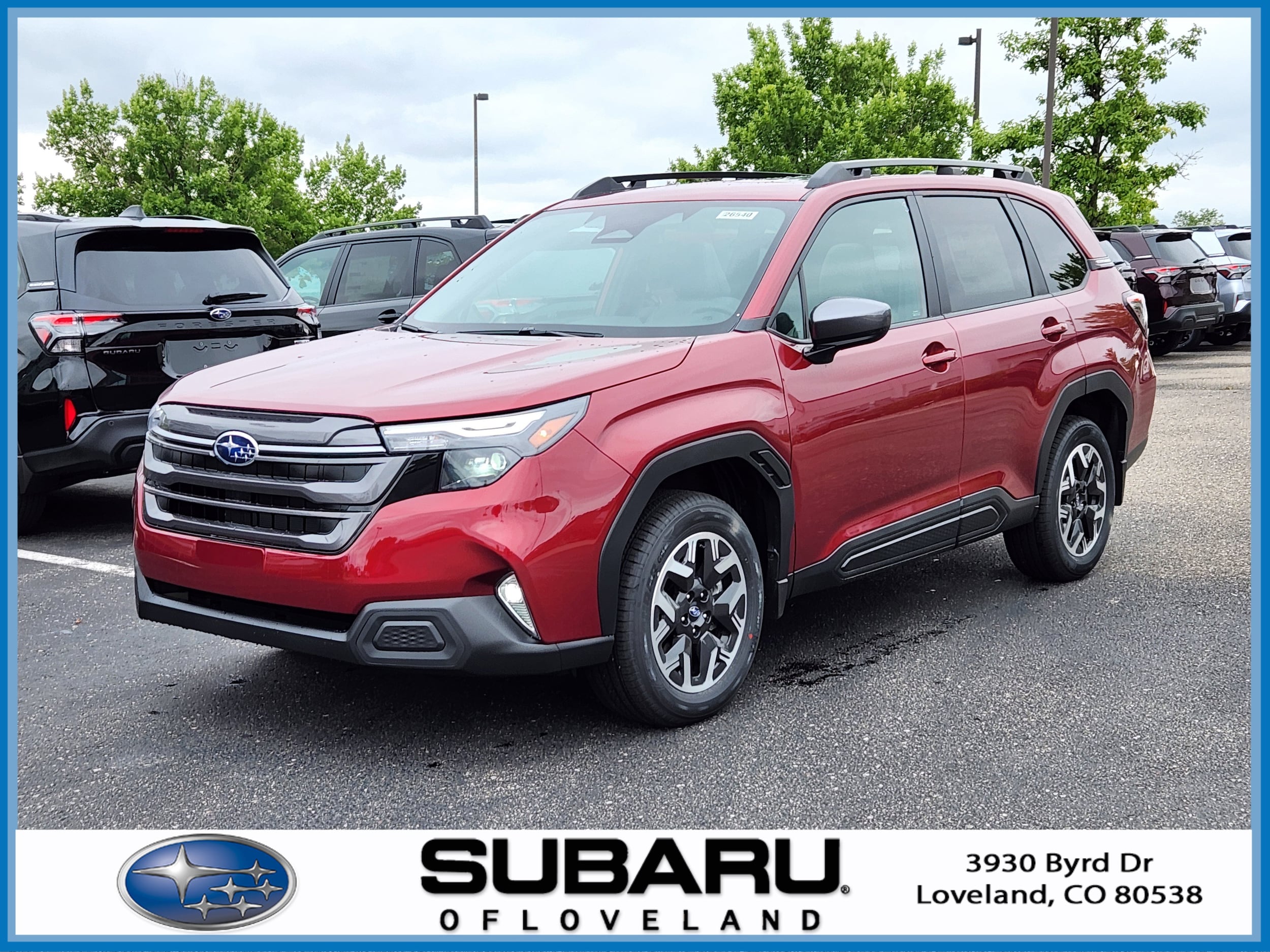 2026 Subaru Forester Premium's photo