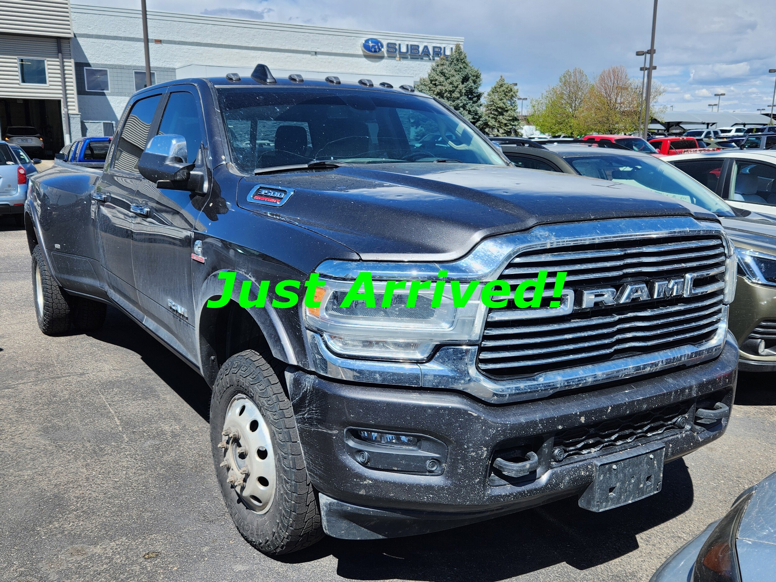 2022 Ram 3500 Laramie photo 2